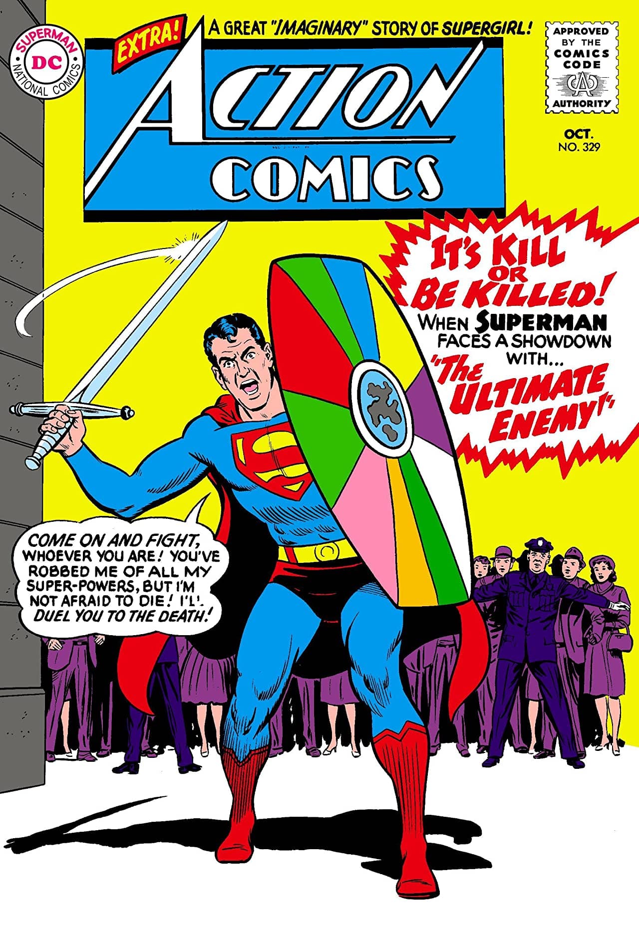 Action Comics #329
