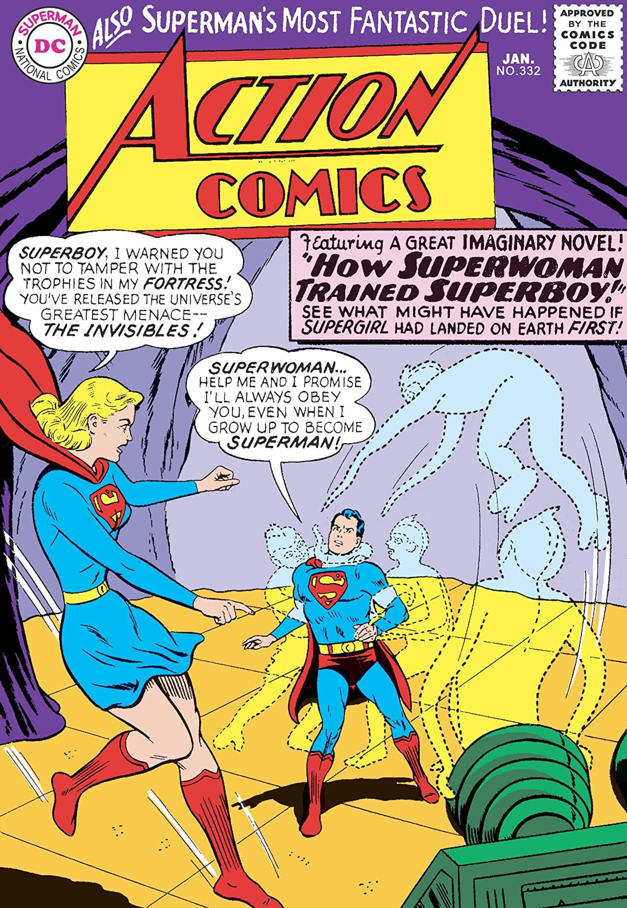 Action Comics #332