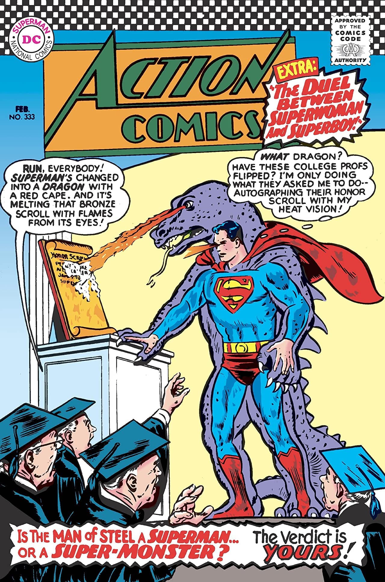 Action Comics #333