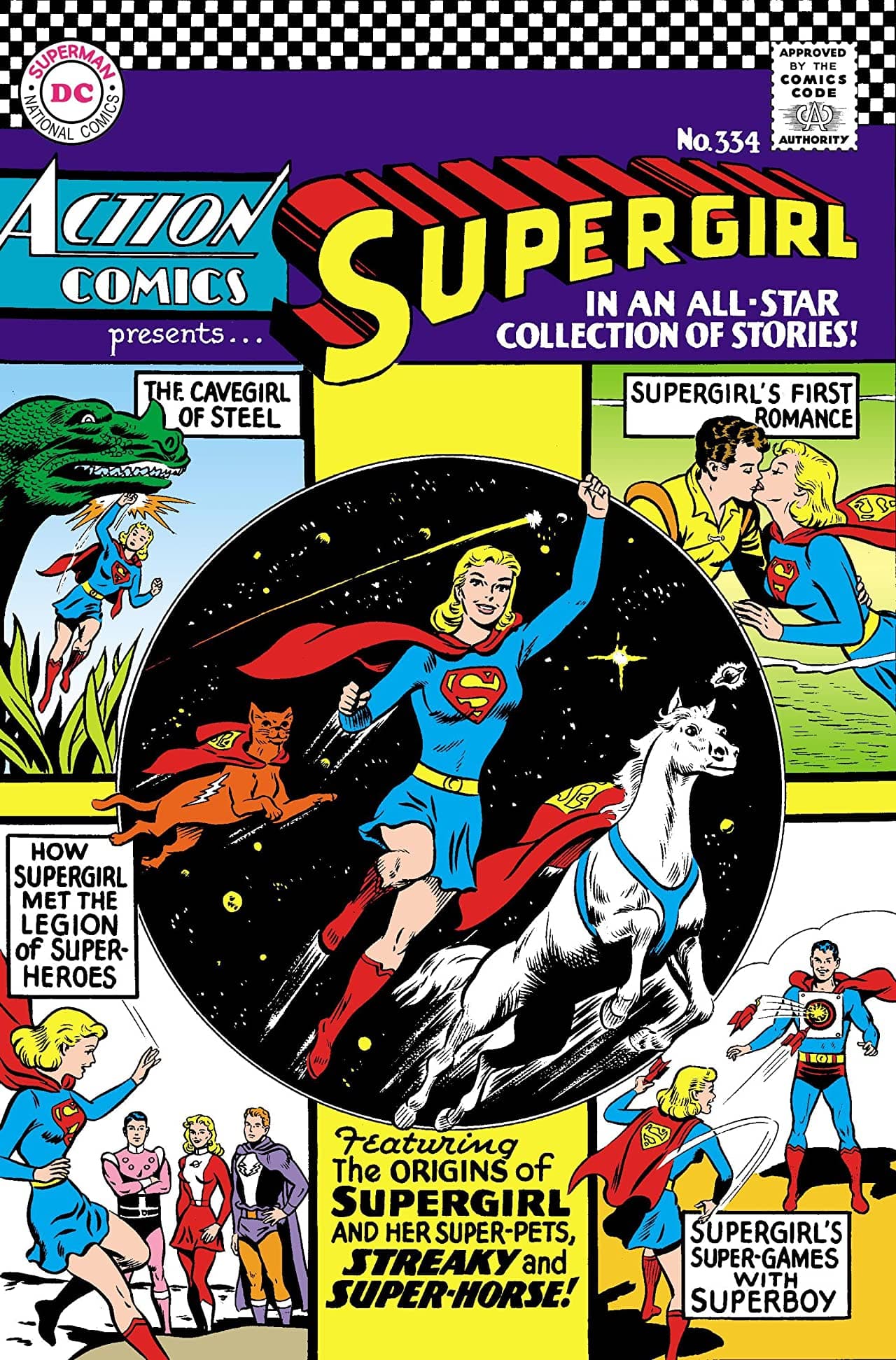 Action Comics #334