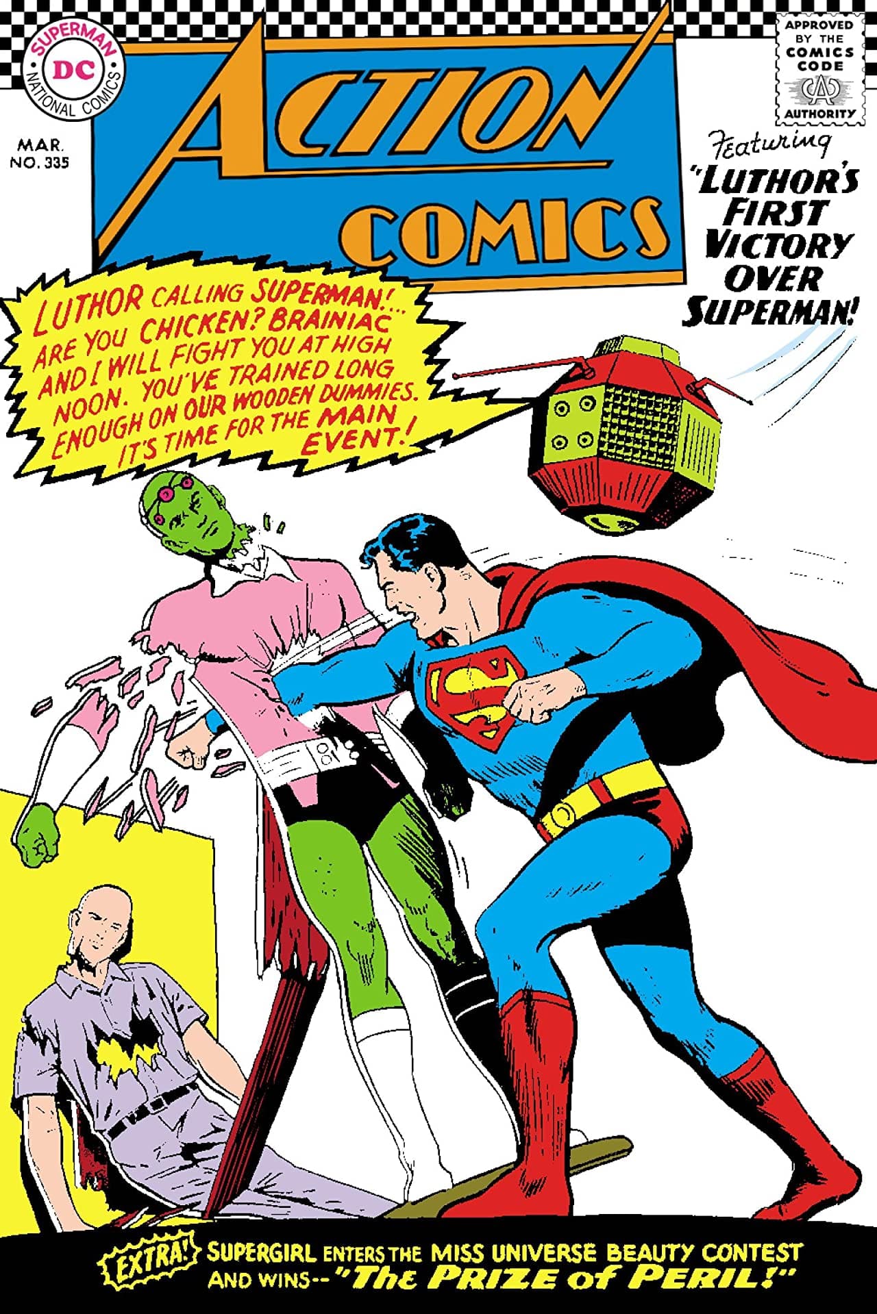 Action Comics #335