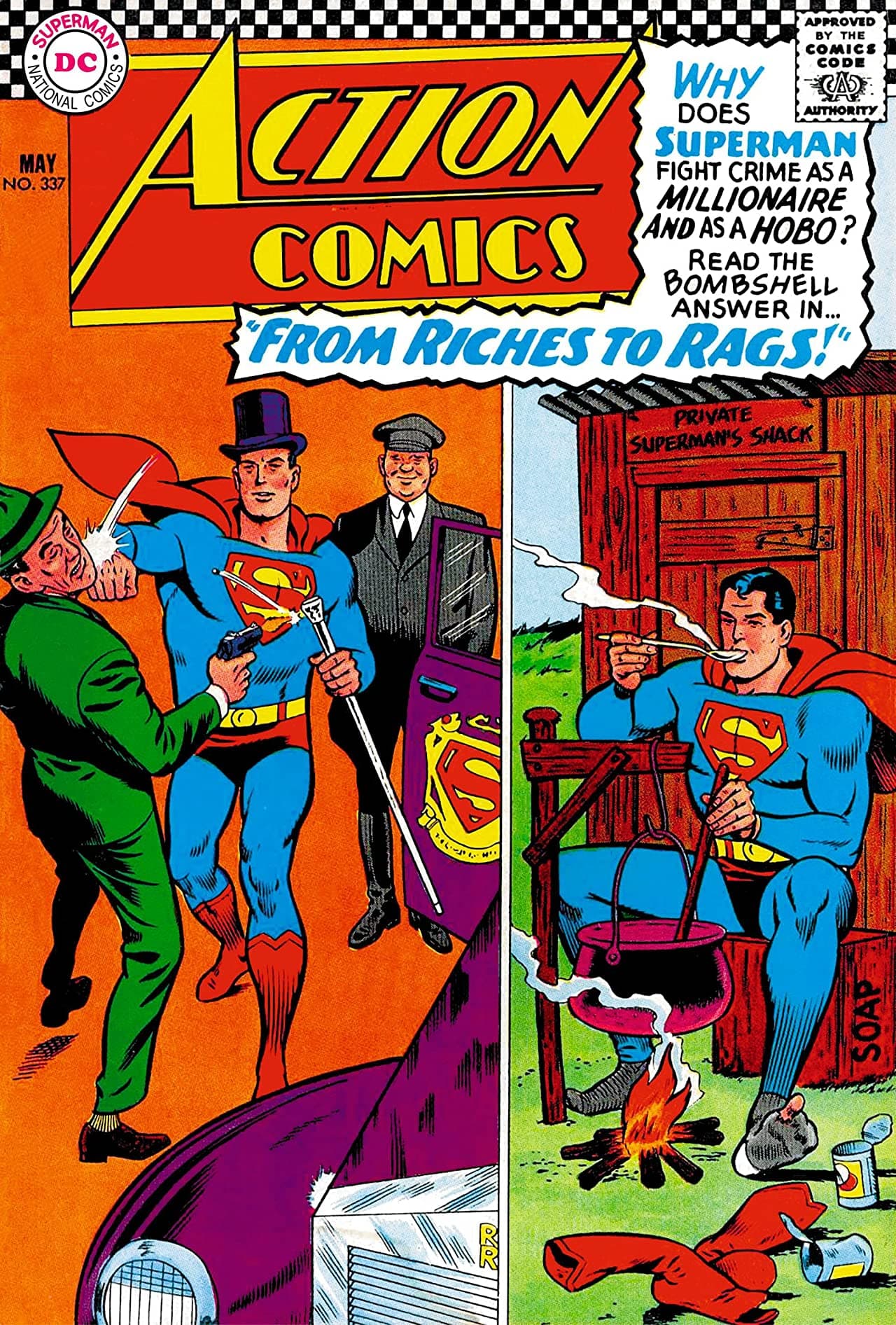 Action Comics #337