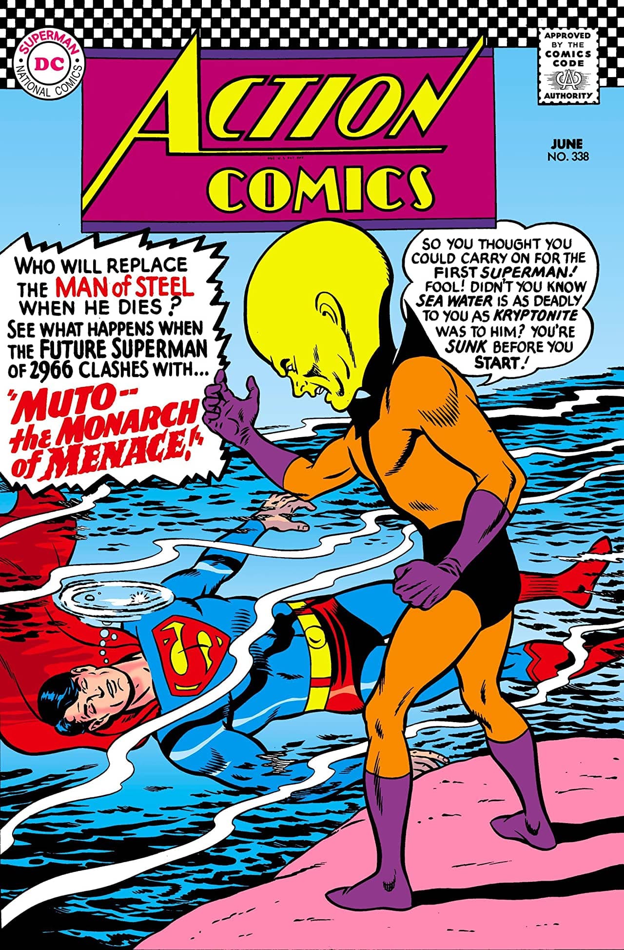 Action Comics #338
