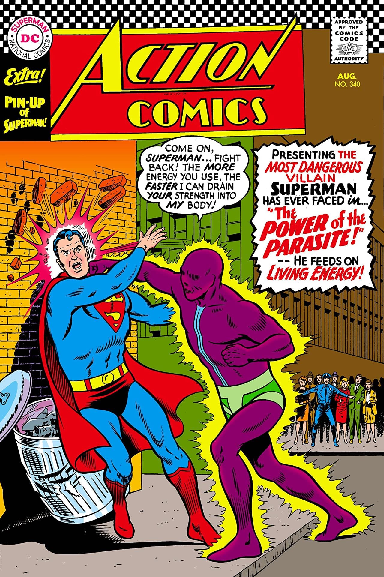 Action Comics #340 cover