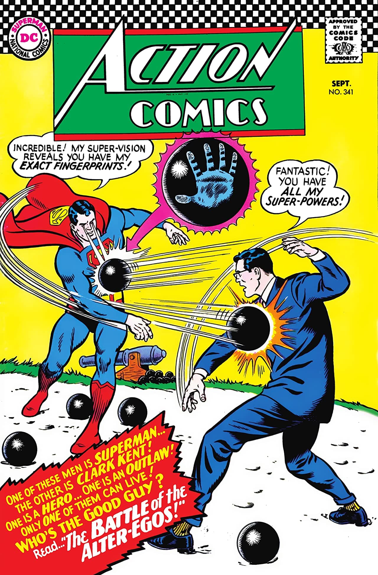 Action Comics #341