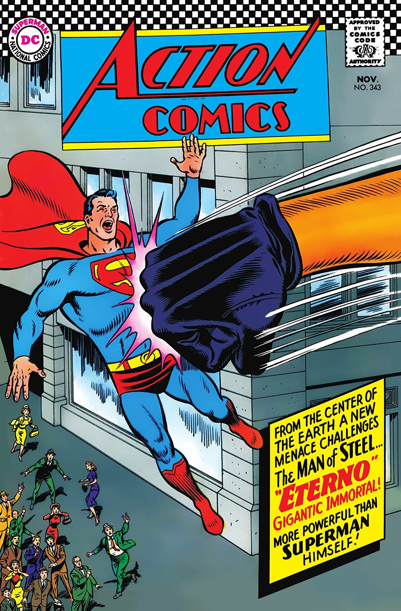 Action Comics #343
