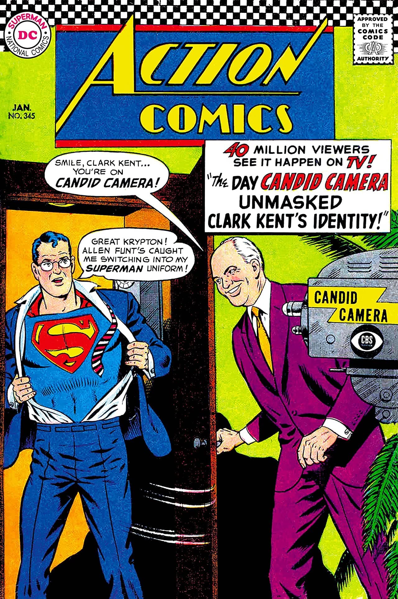 Action Comics #345