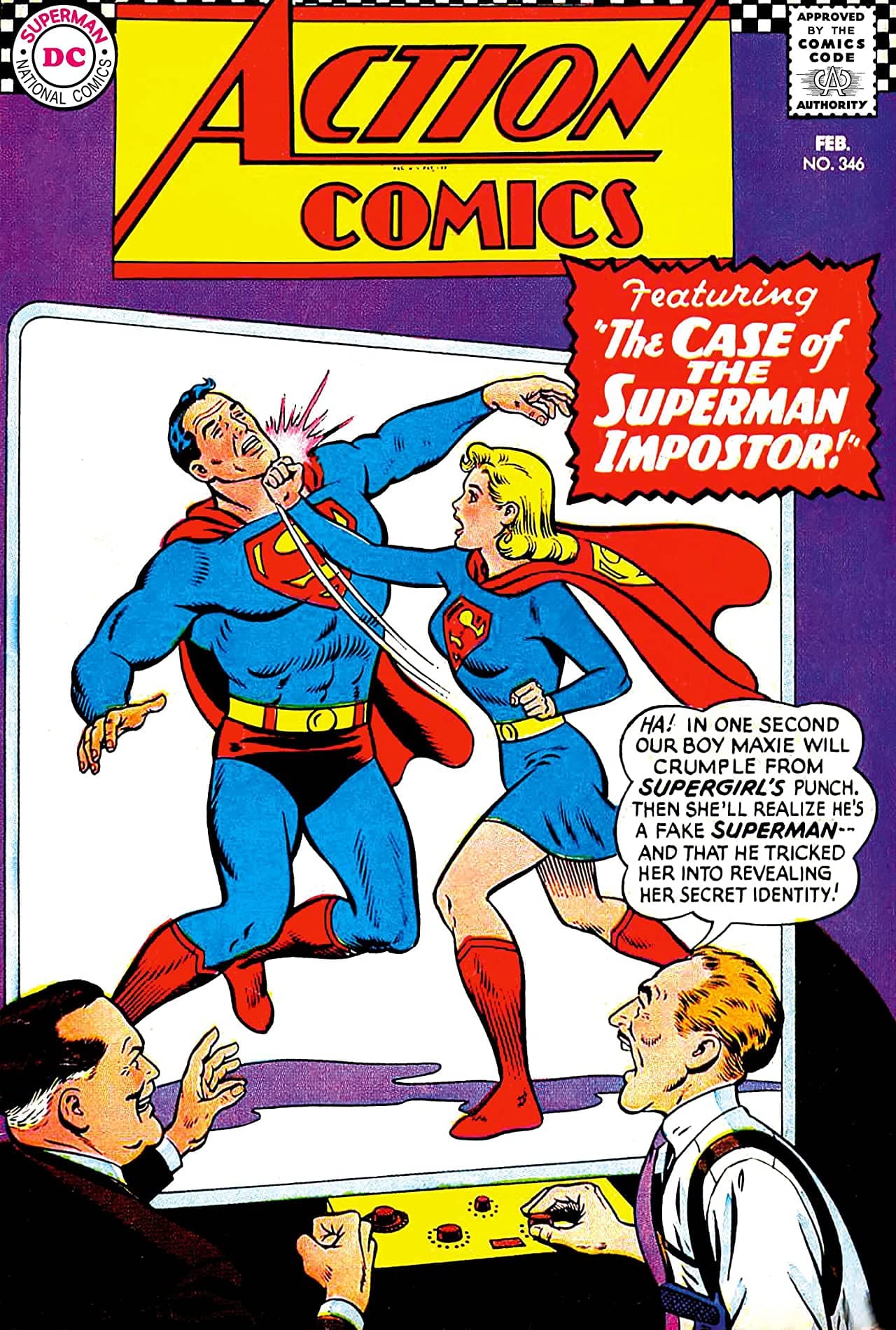 Action Comics #346