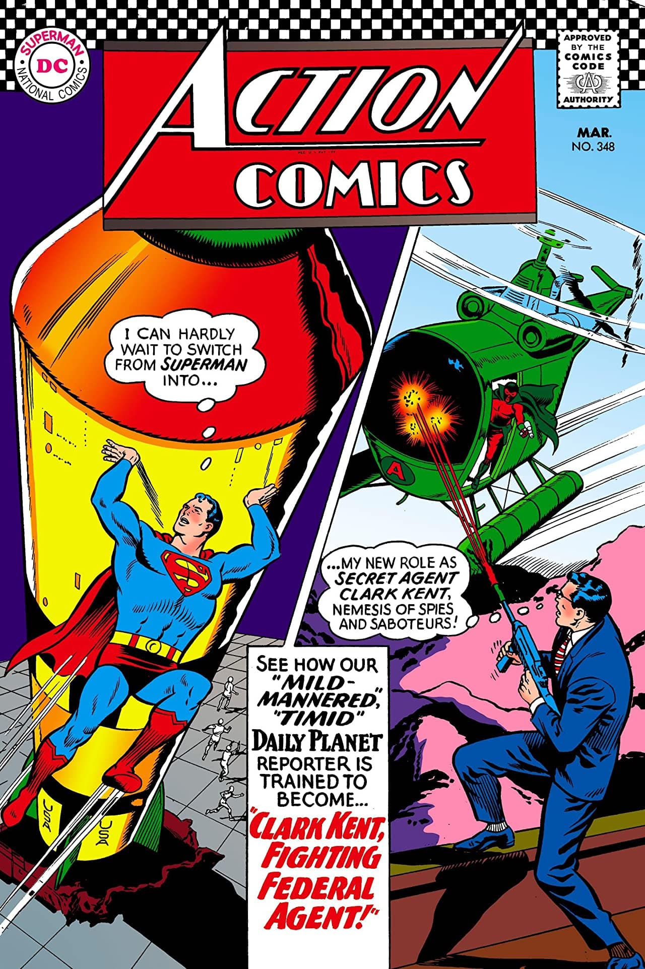 Action Comics #348