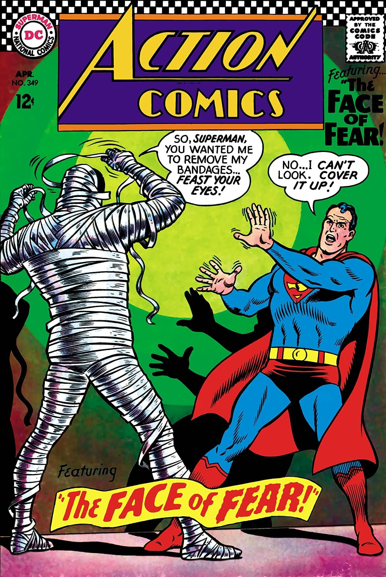 Action Comics #349