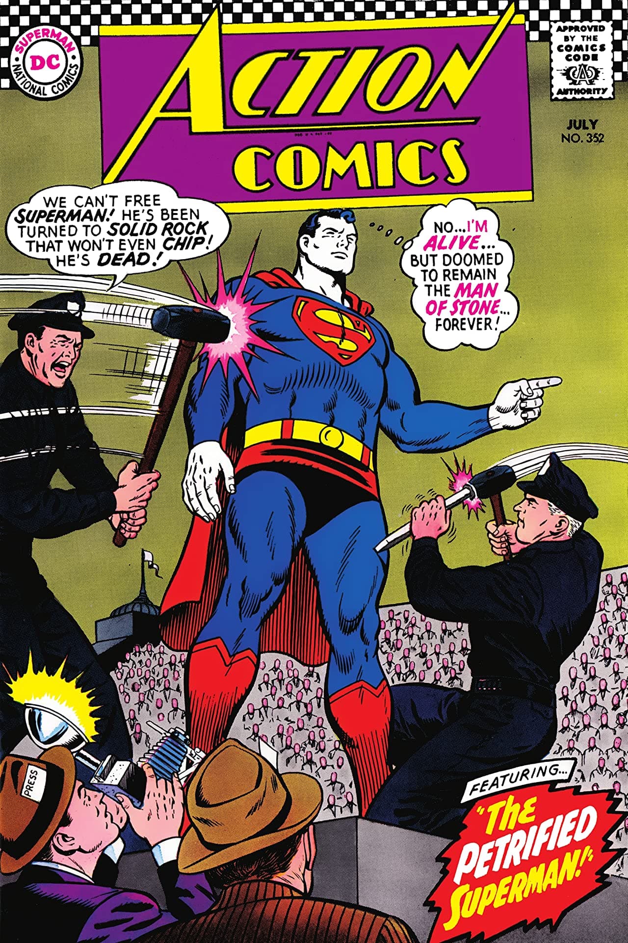 Action Comics #352