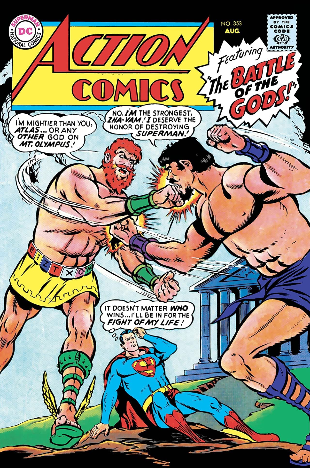 Action Comics #353