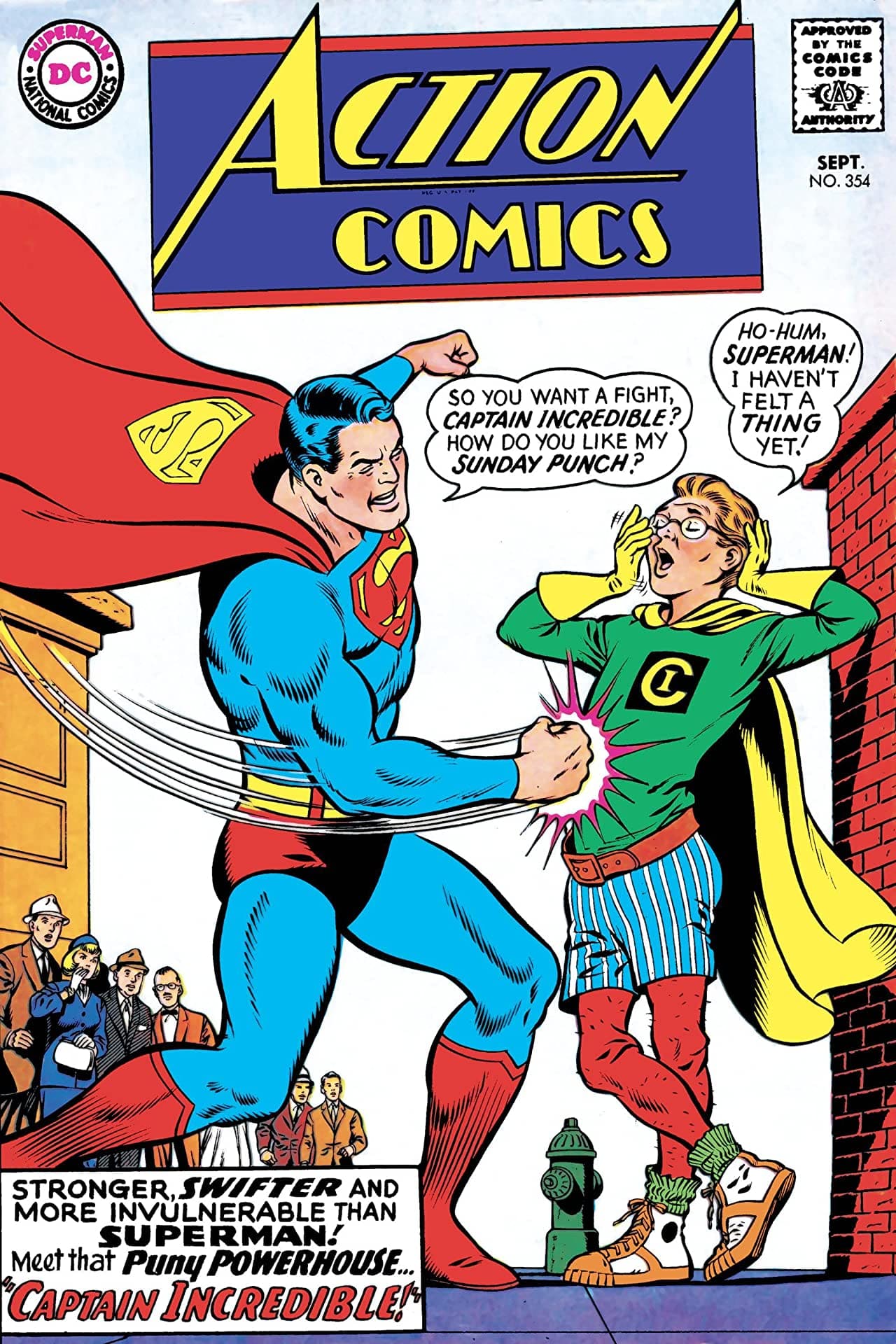 Action Comics #354