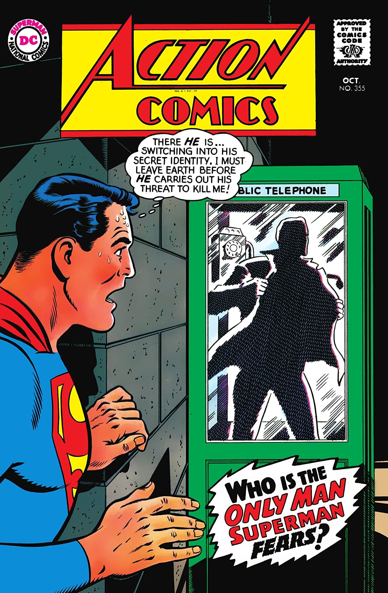 Action Comics #355