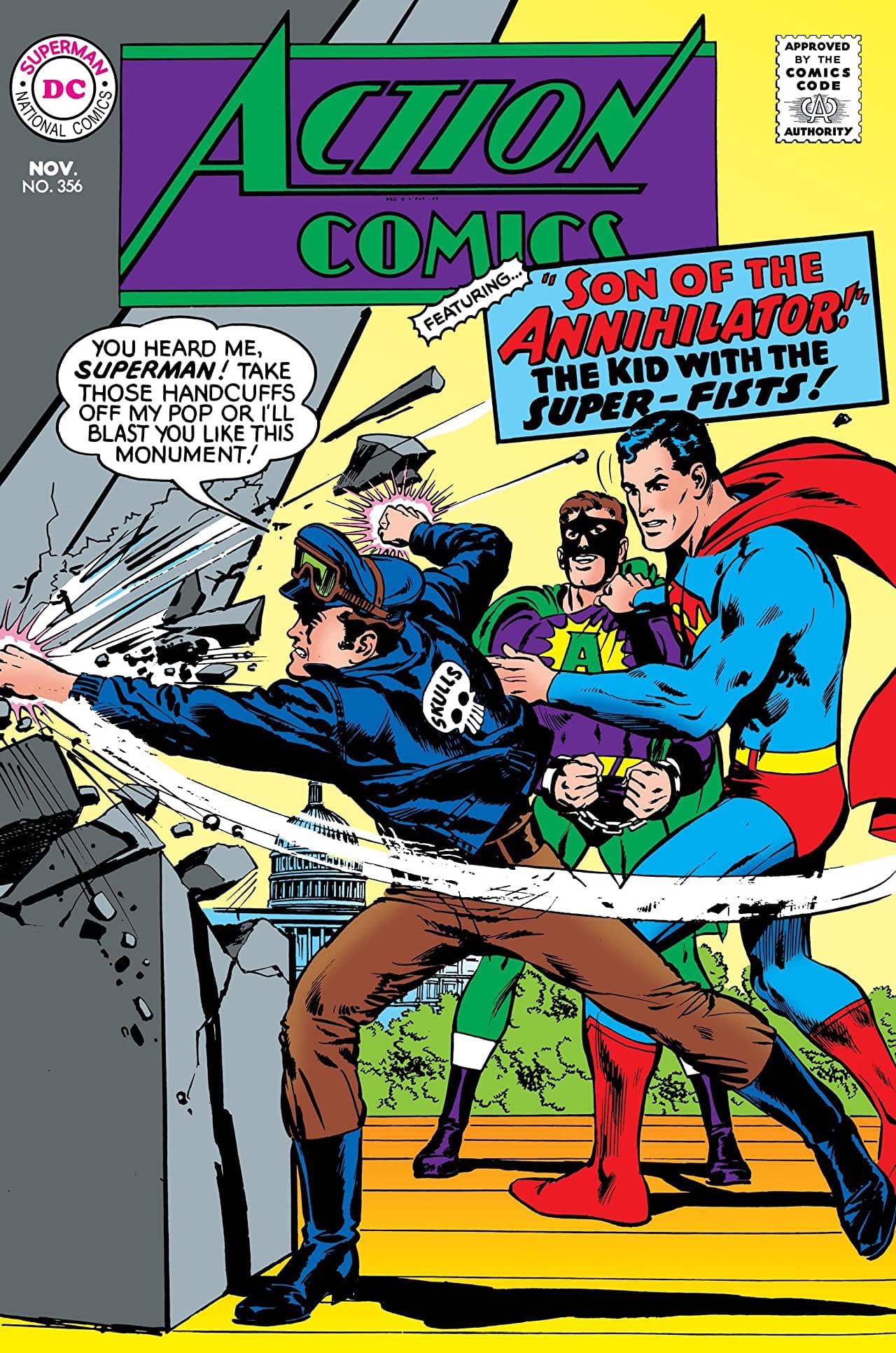 Action Comics #356