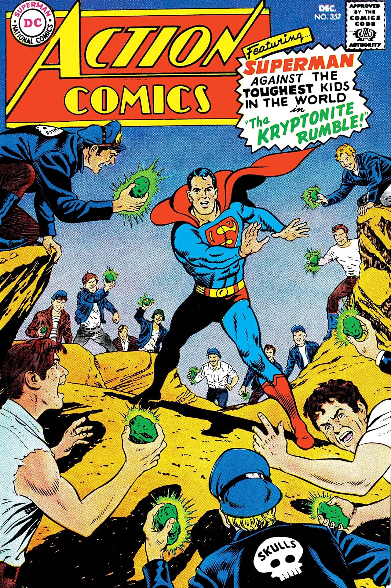 Action Comics #357
