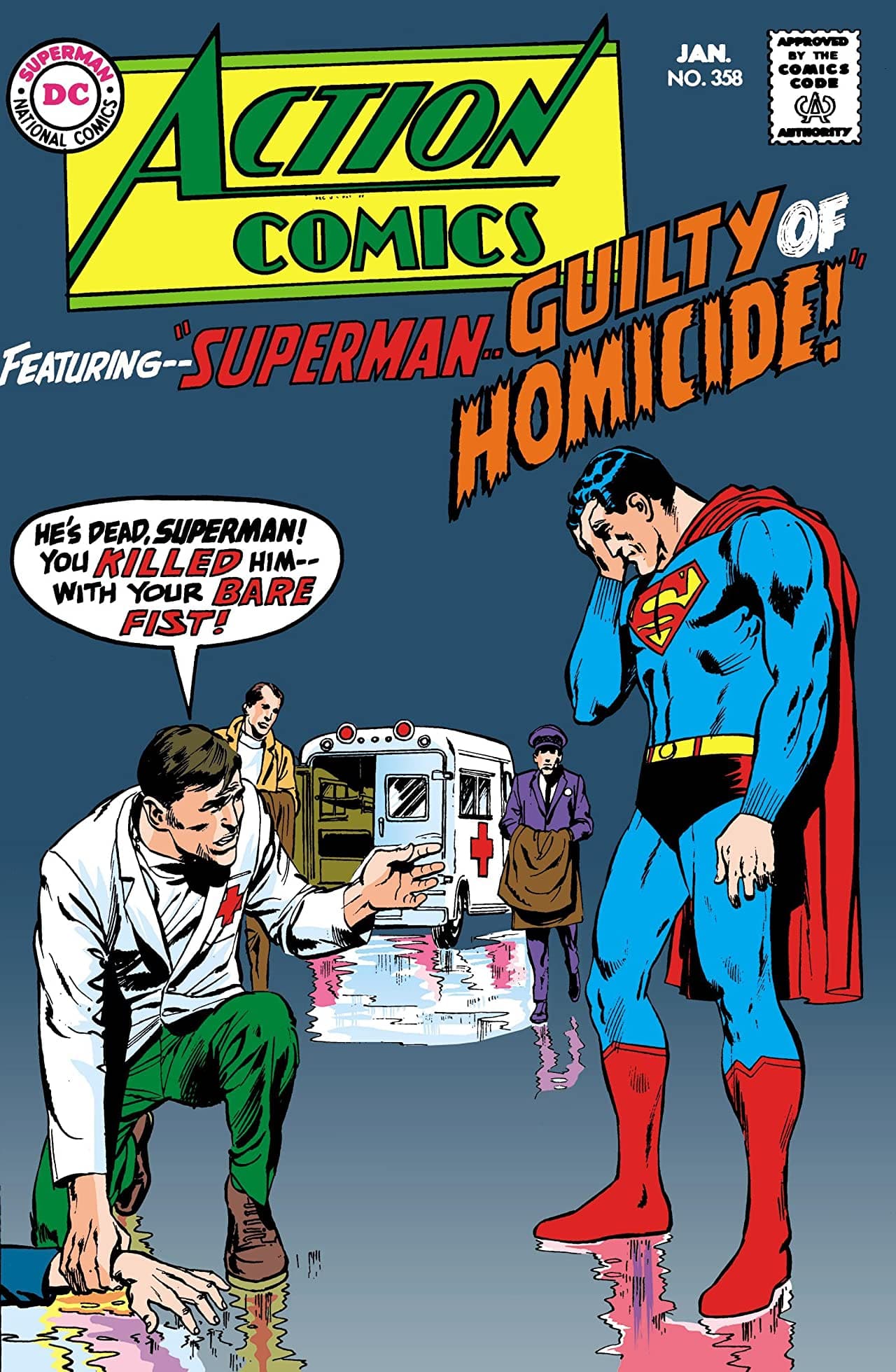 Action Comics #358