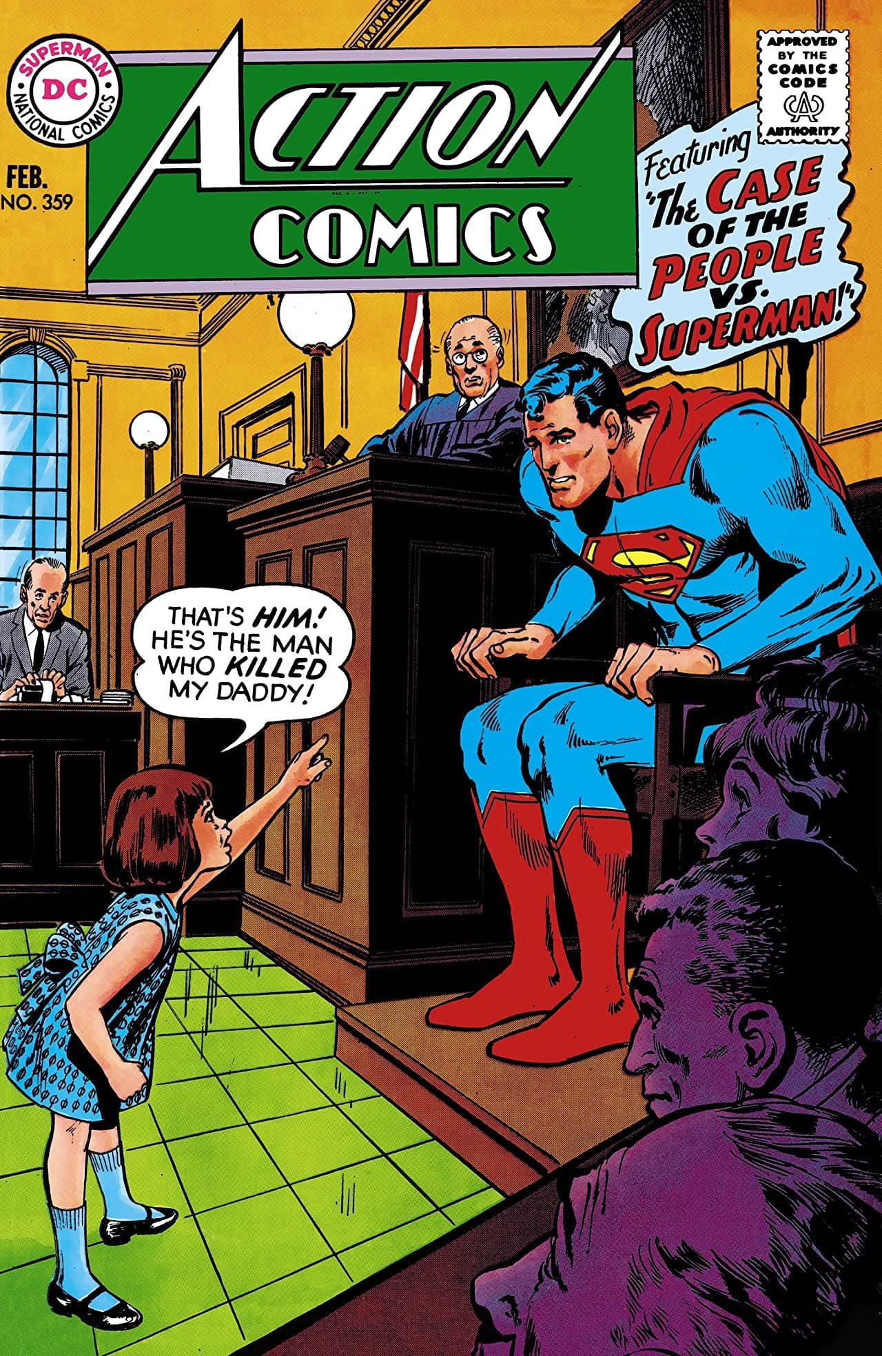 Action Comics #359