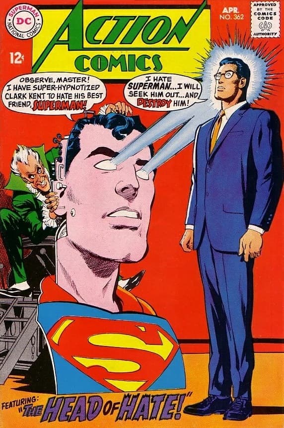 Action Comics #362