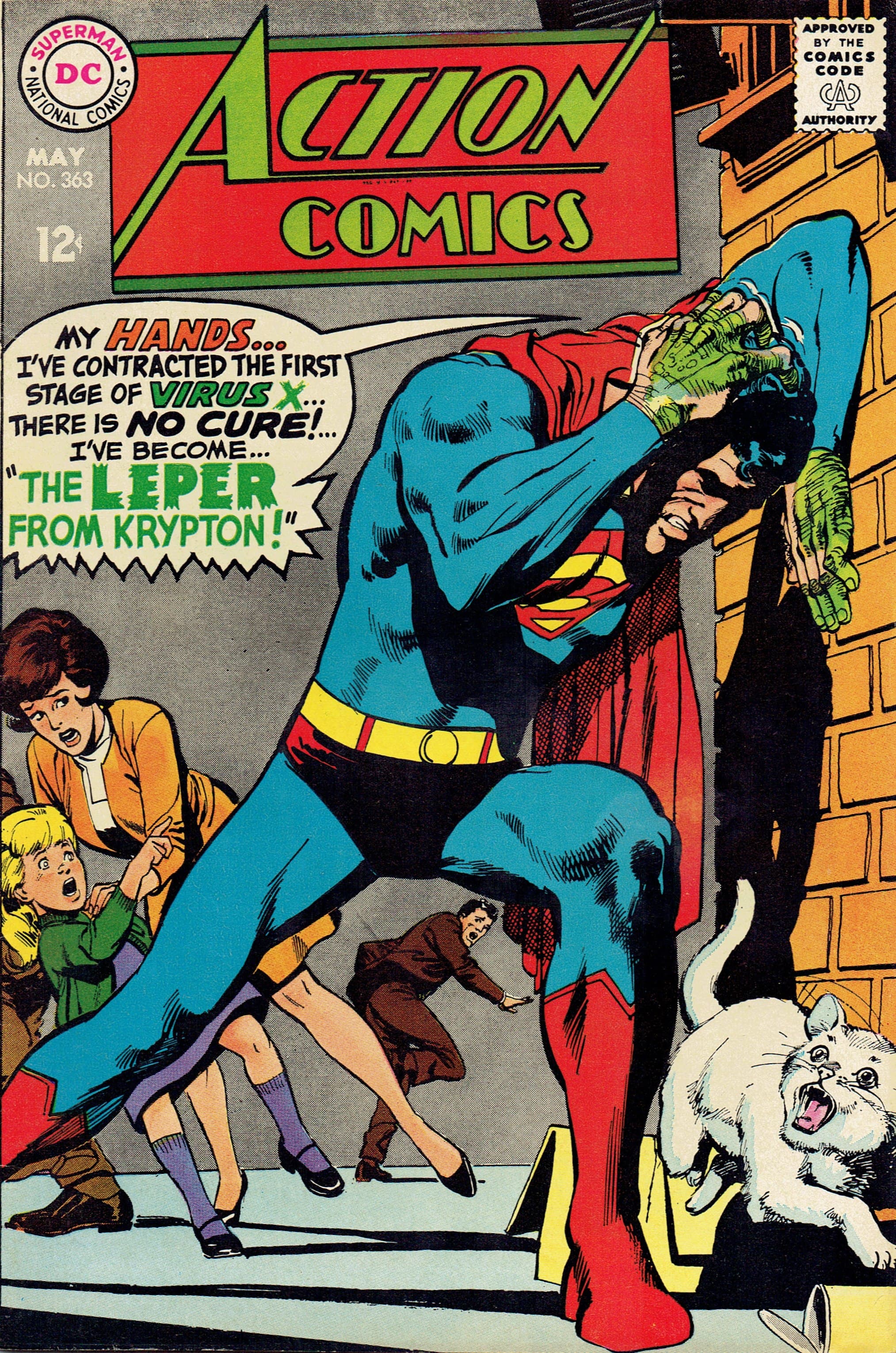 Action Comics #363