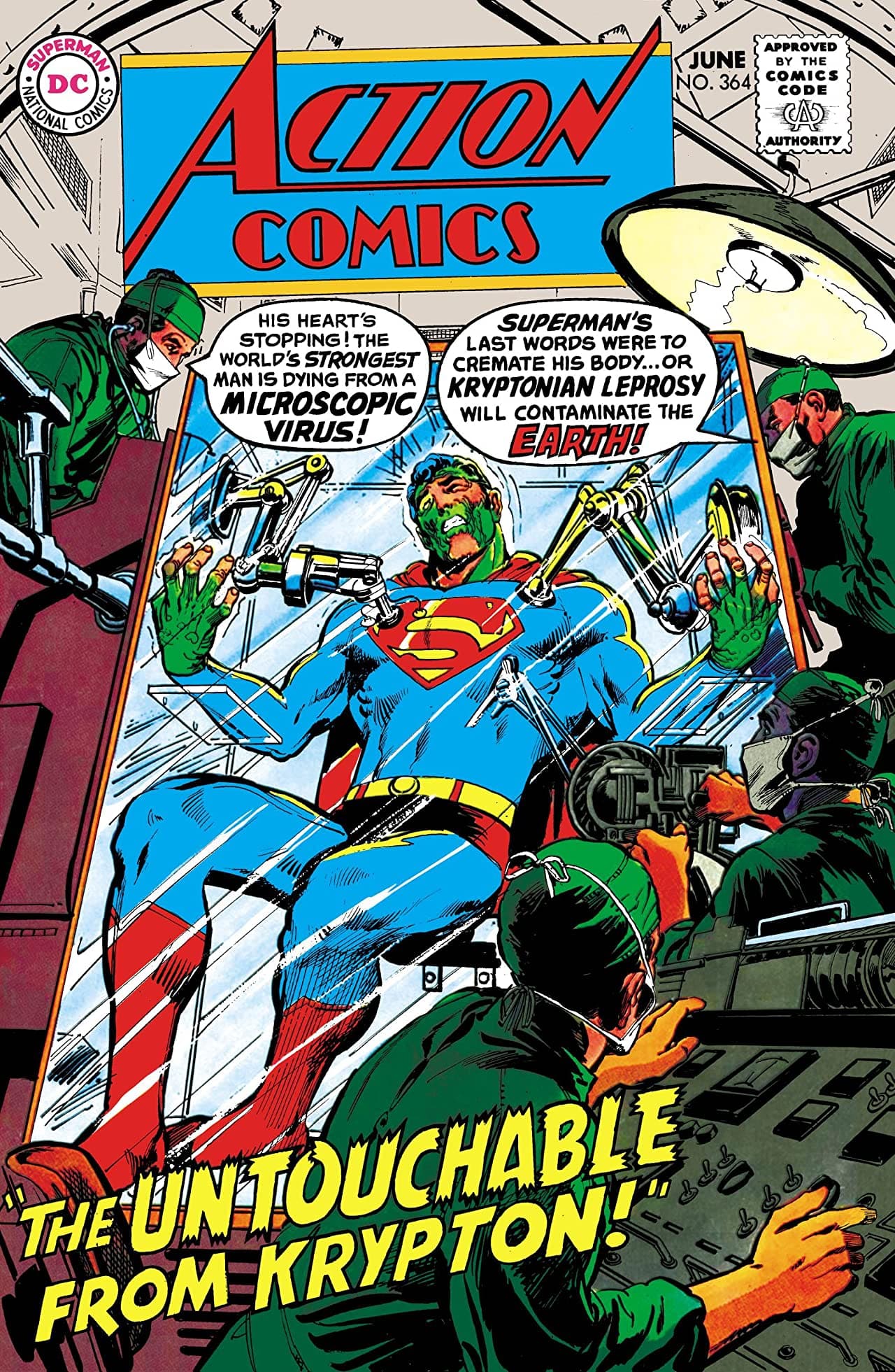 Action Comics #364