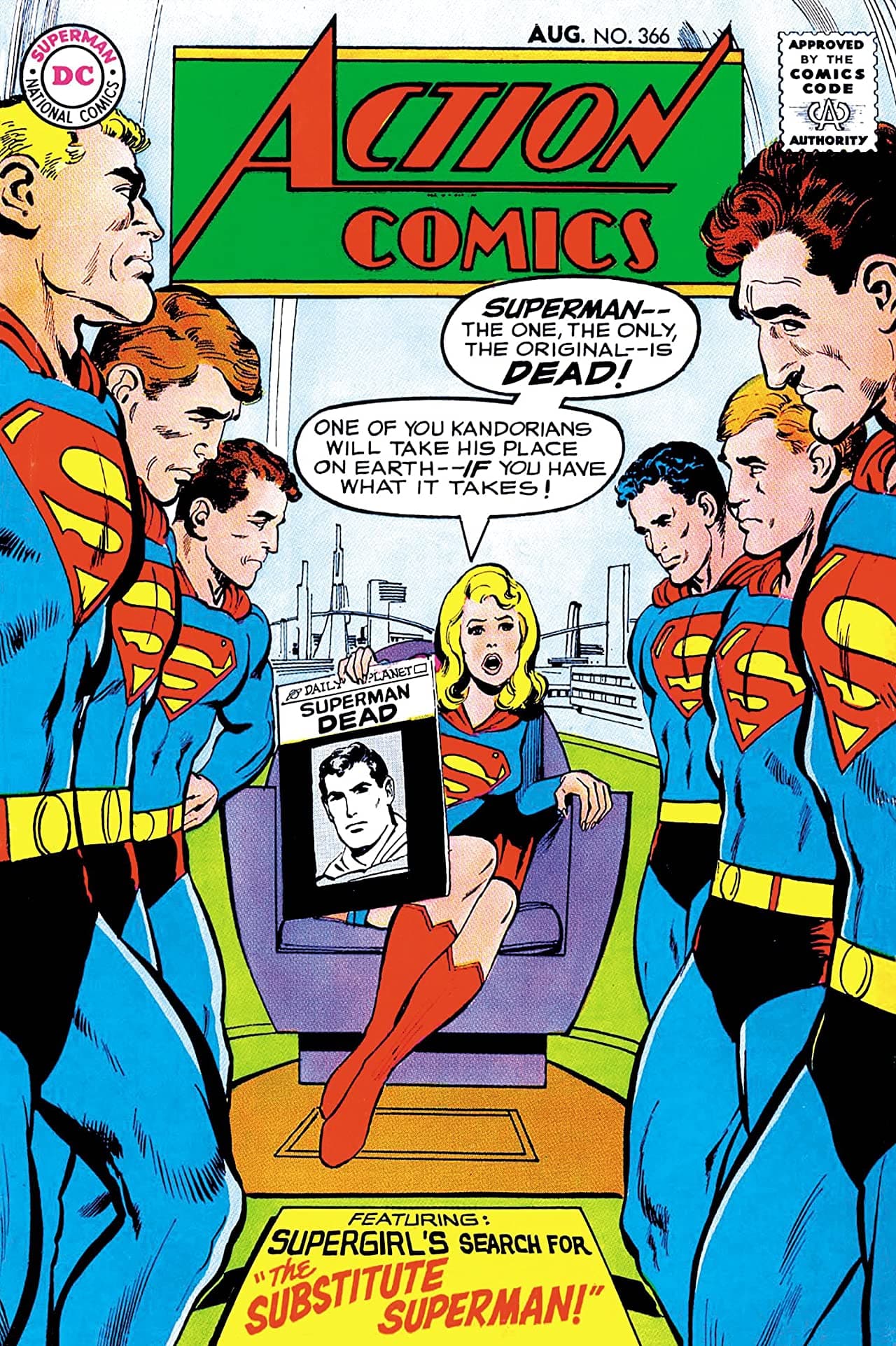 Action Comics #366