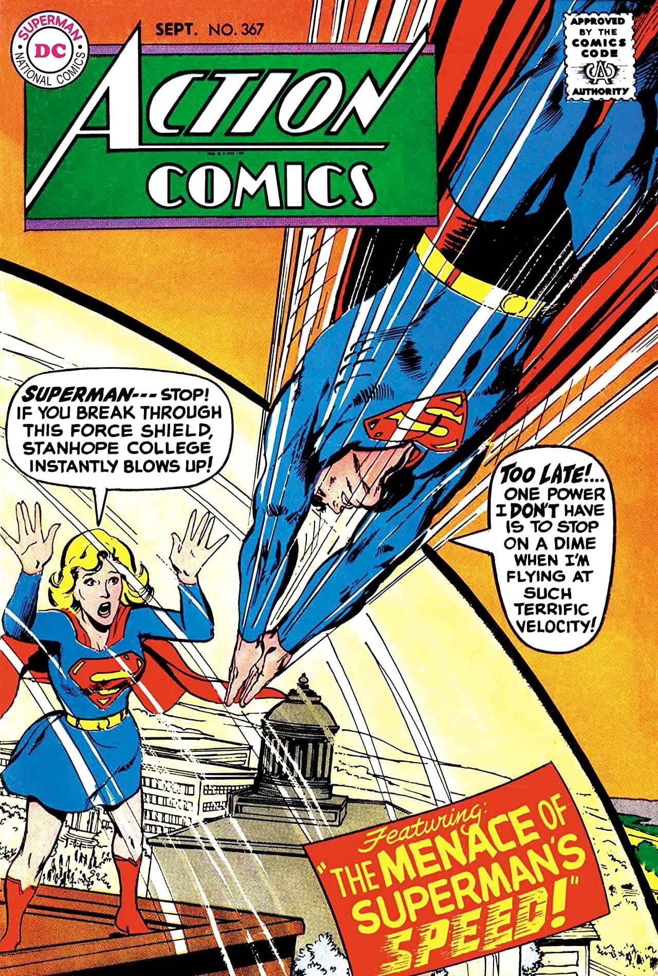 Action Comics #367