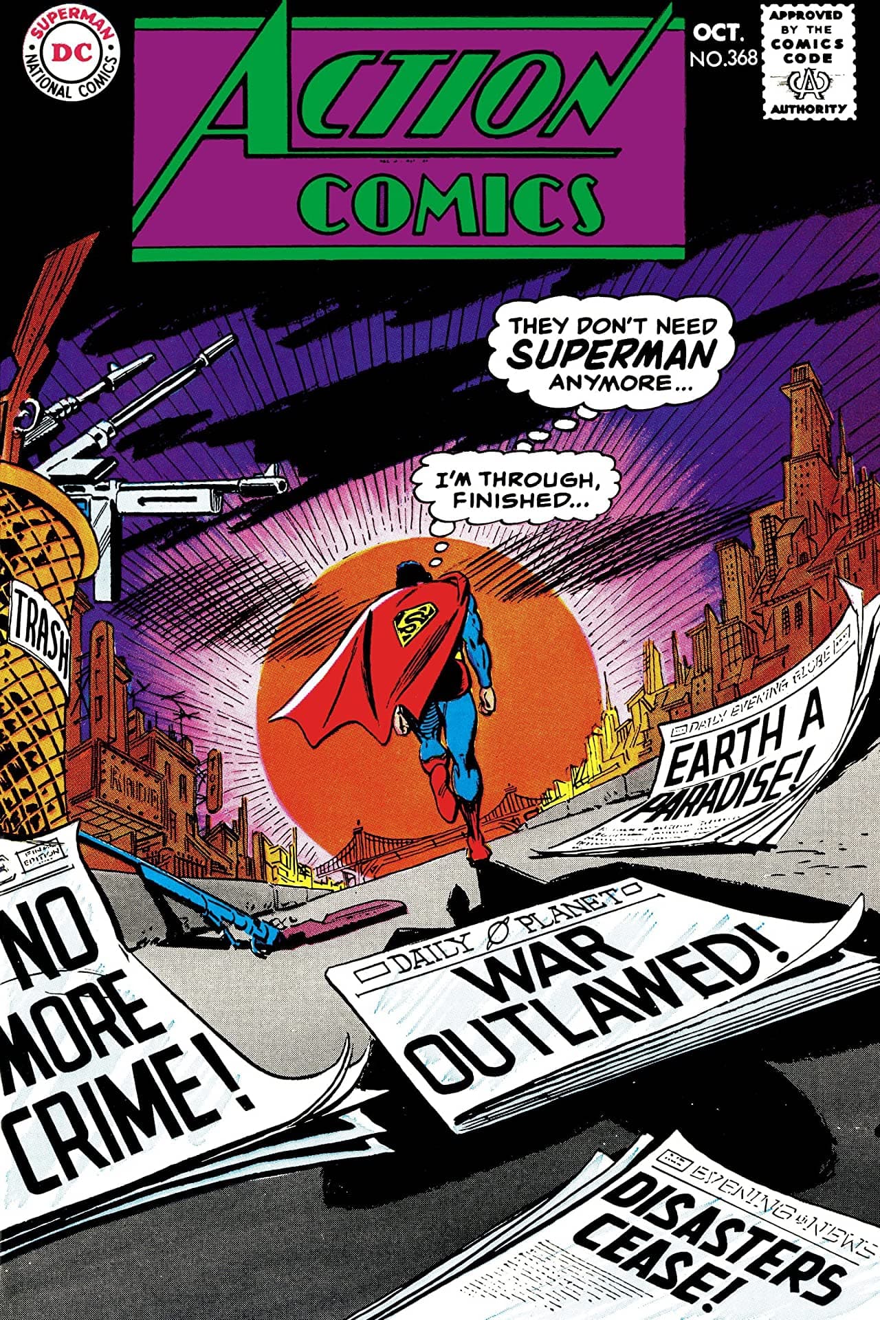 Action Comics #368