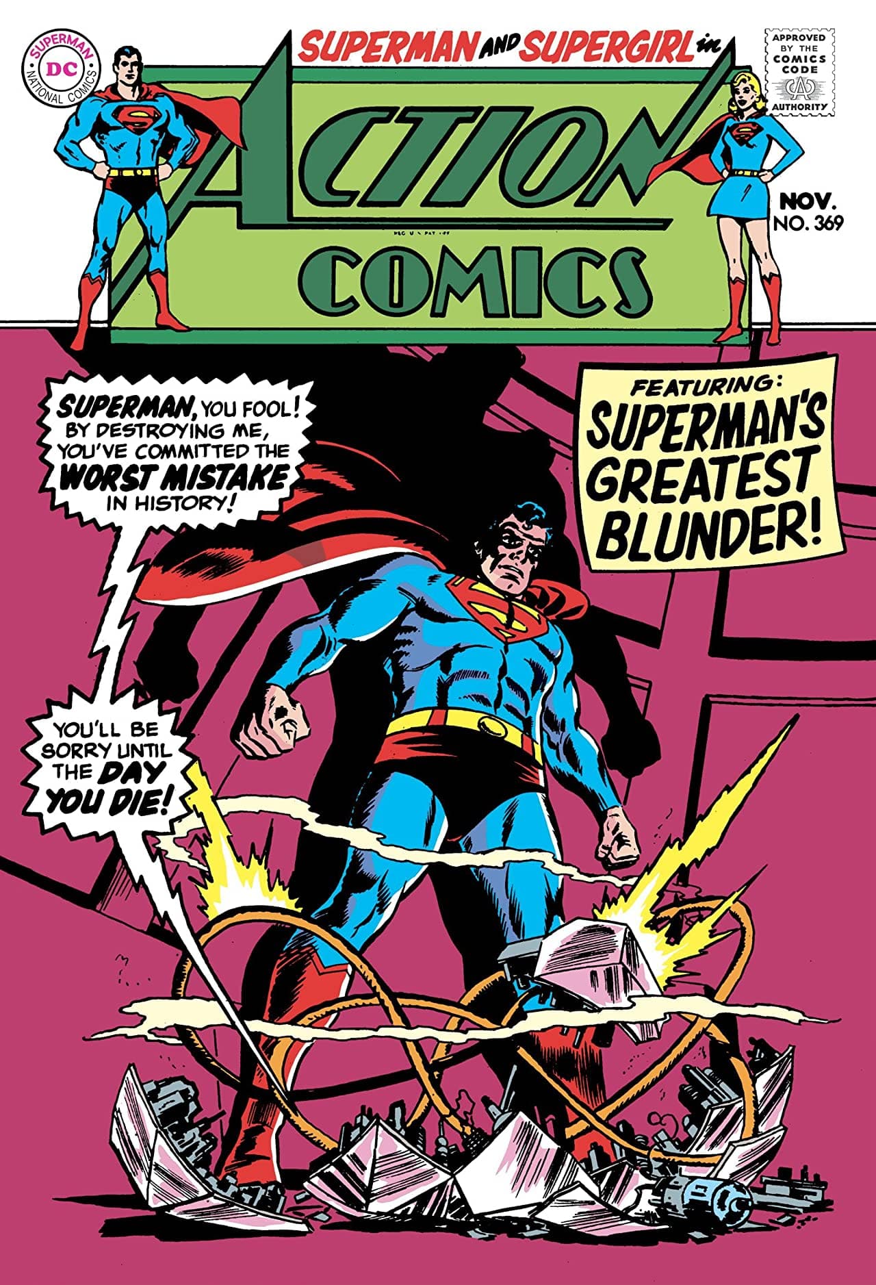 Action Comics #369