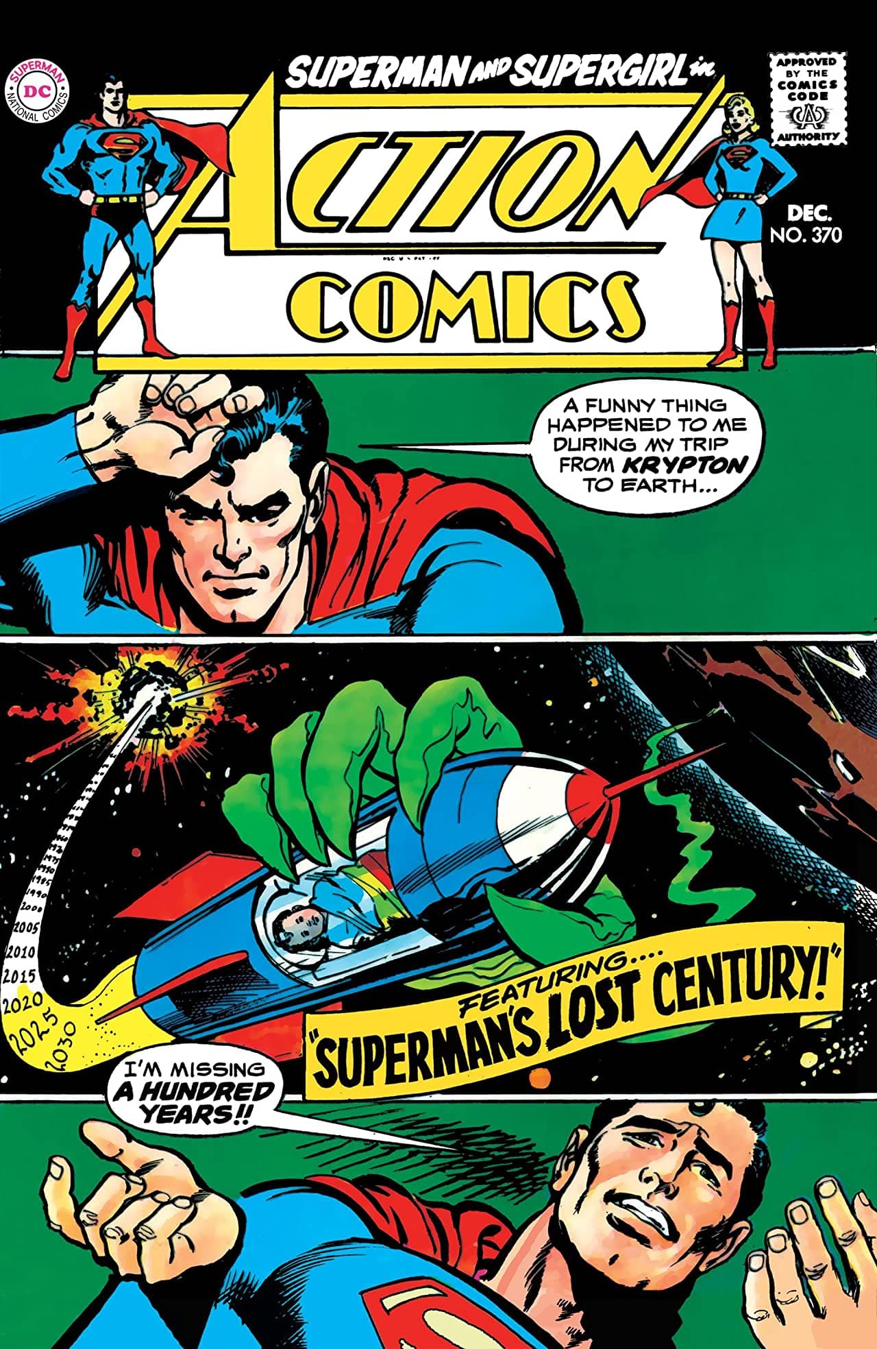 Action Comics #370 cover