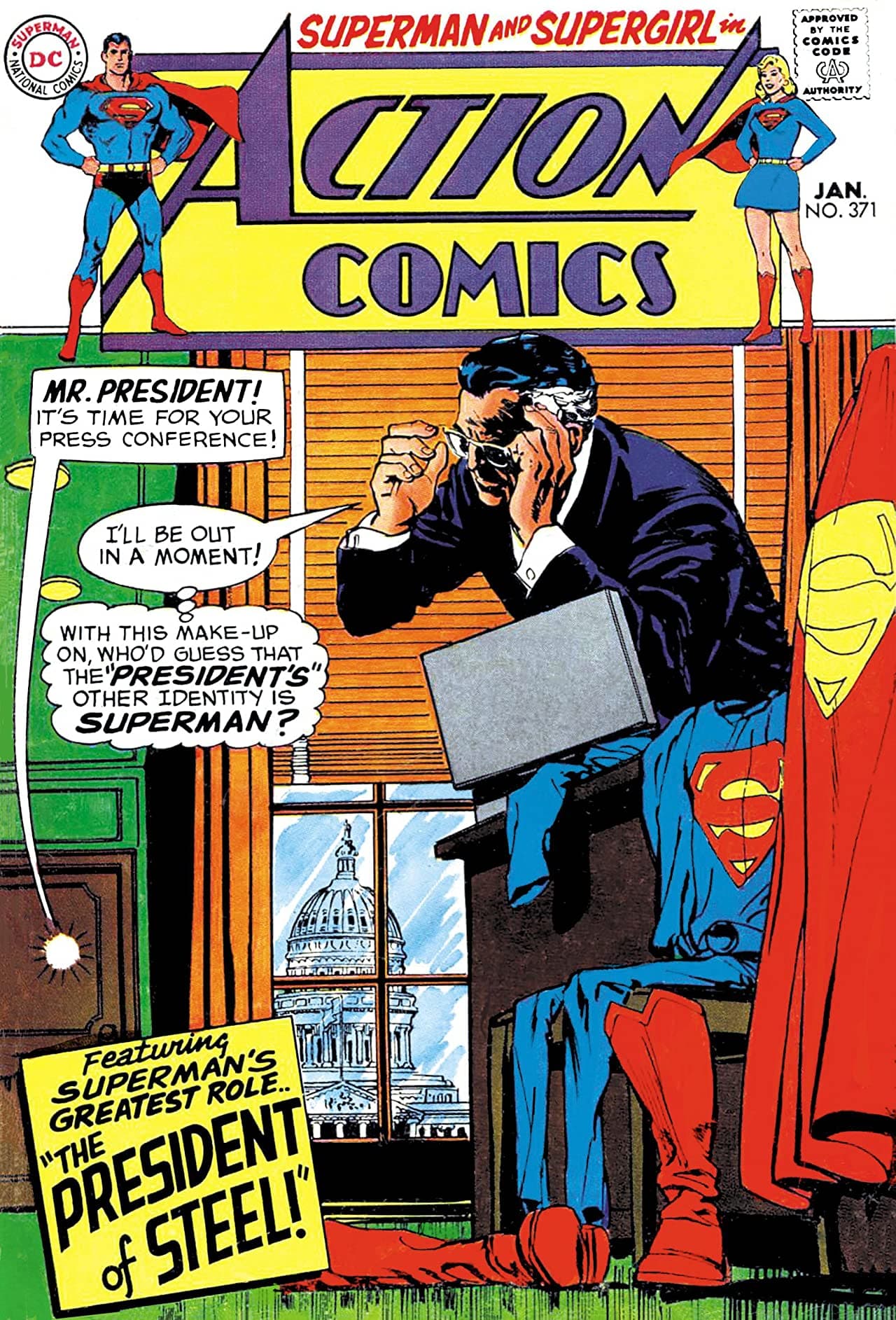 Action Comics #371