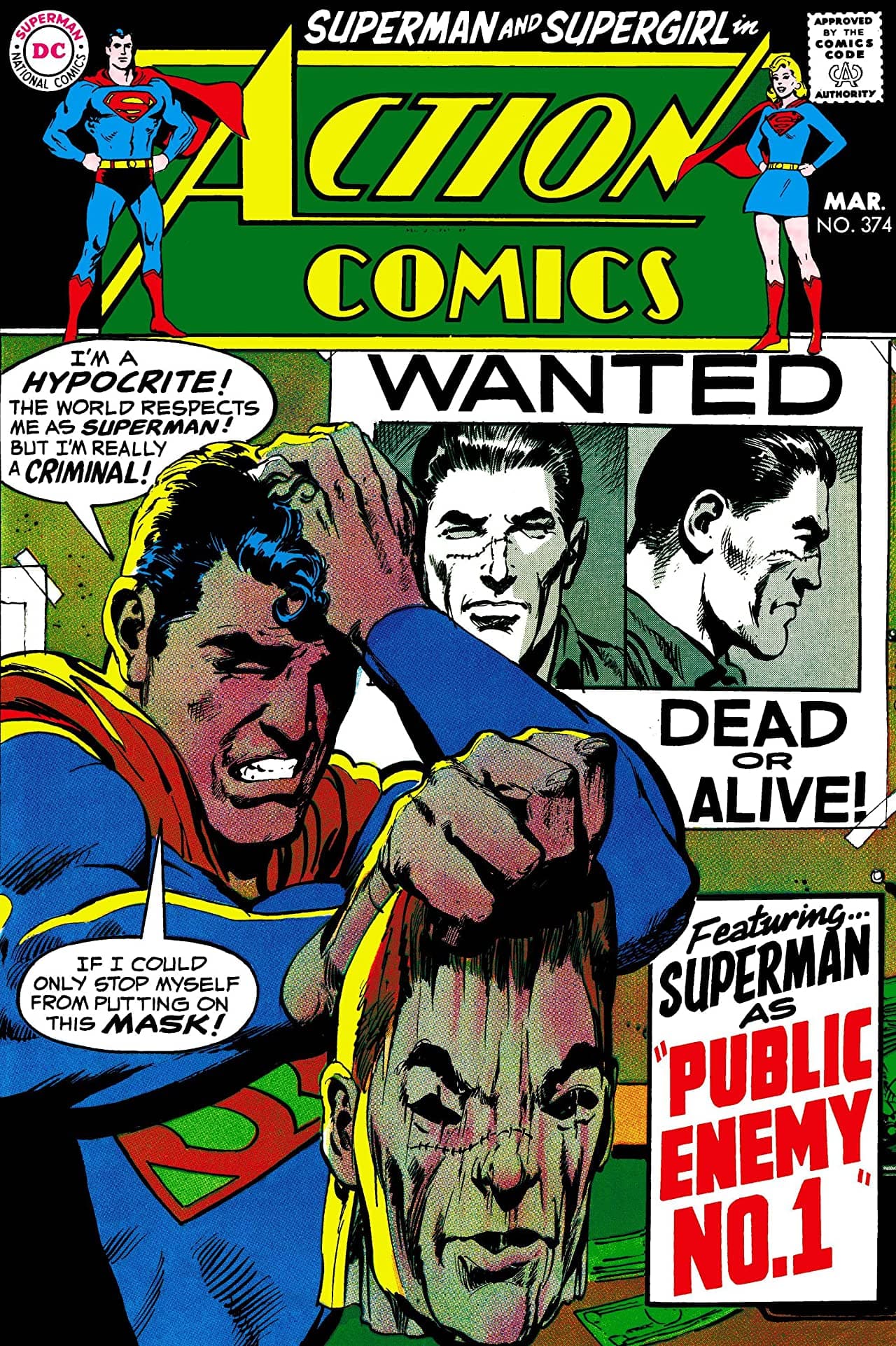 Action Comics #374