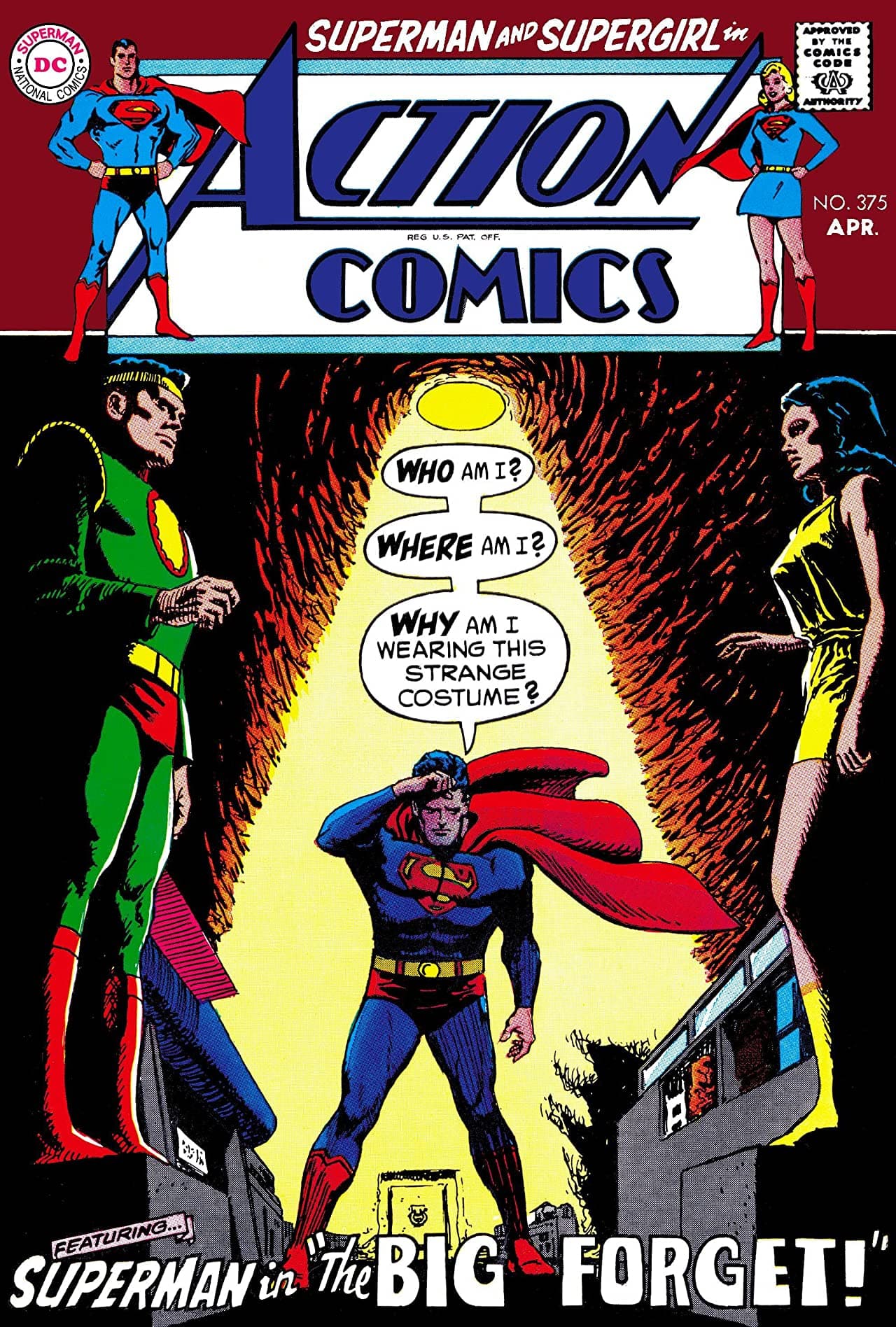 Action Comics #375 cover