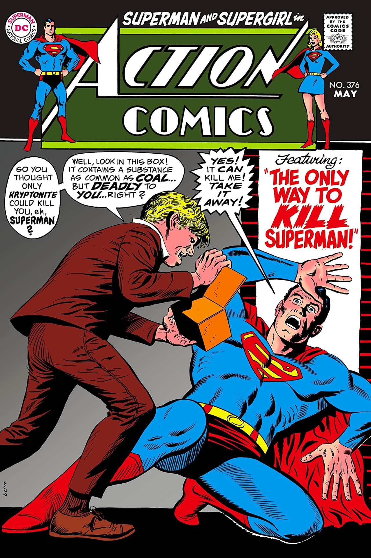 Action Comics #376