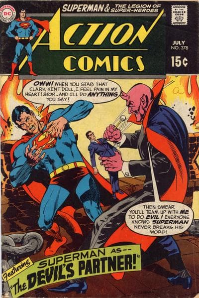 Action Comics #378 cover
