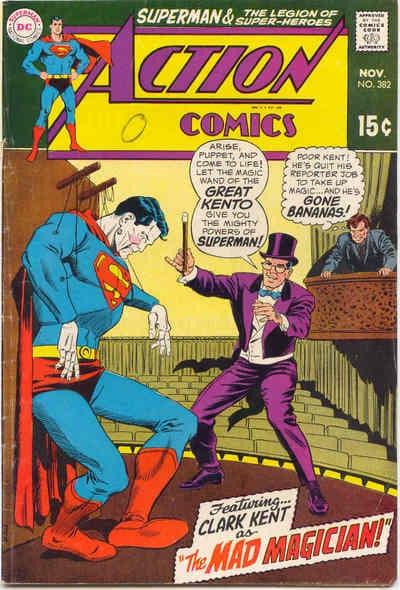 Action Comics #382 cover