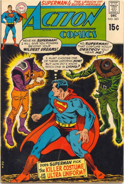 Action Comics #383 cover