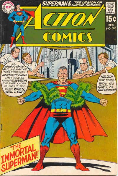 Action Comics #385 cover