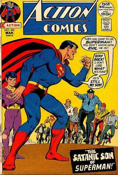 Action Comics #410 cover