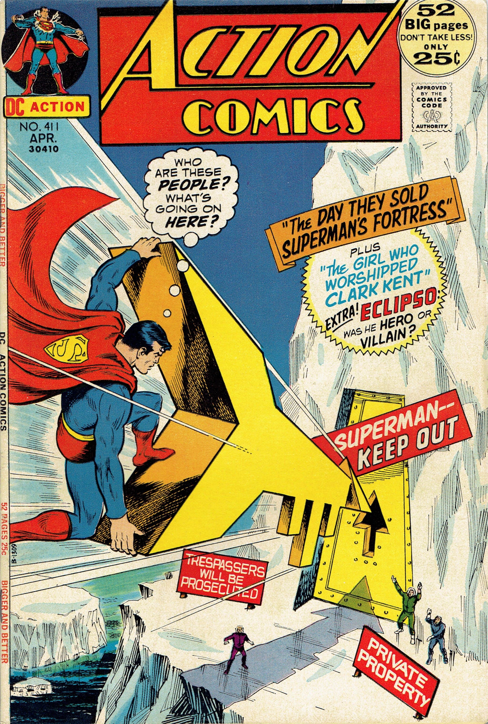 Action Comics #411