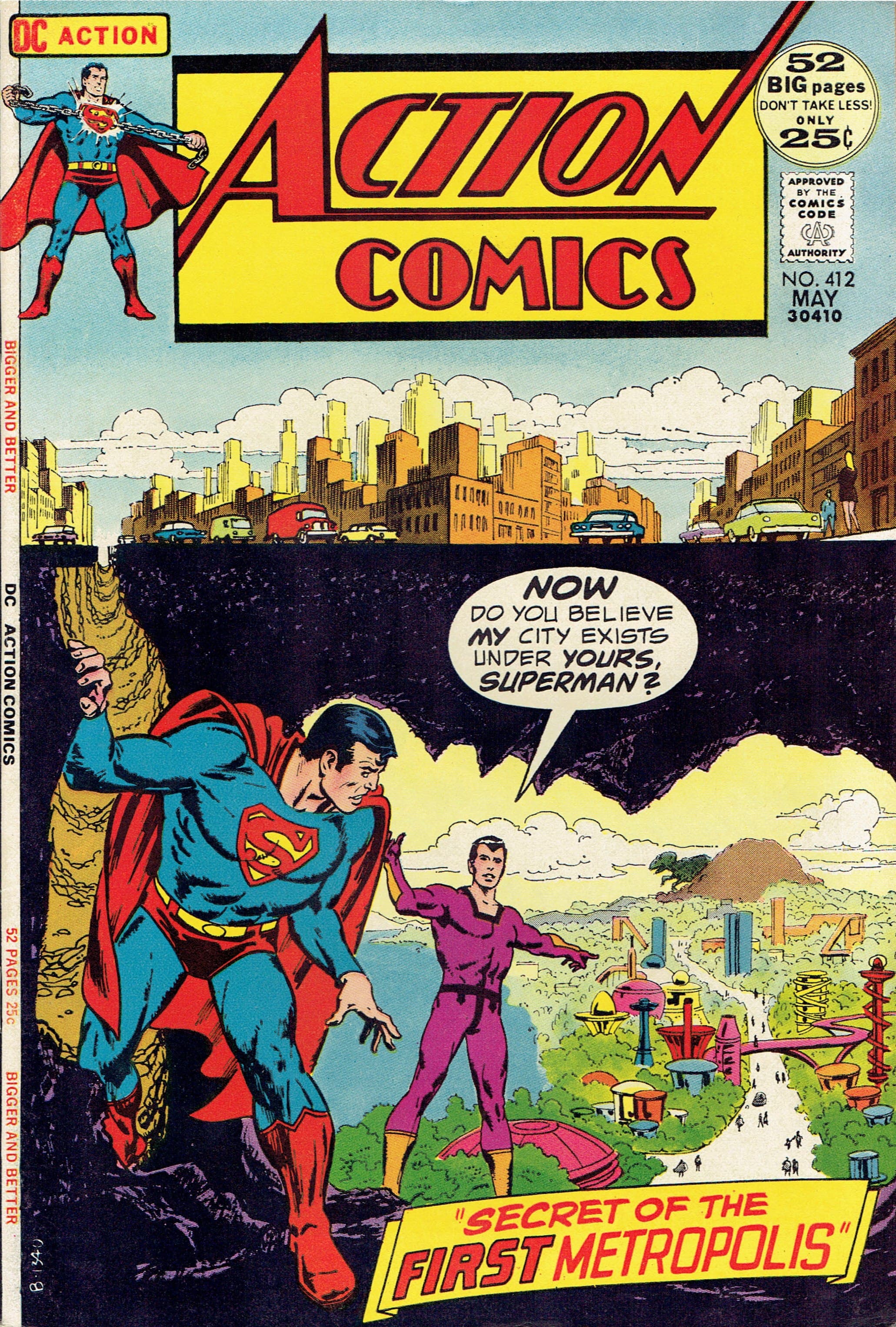 Action Comics #412