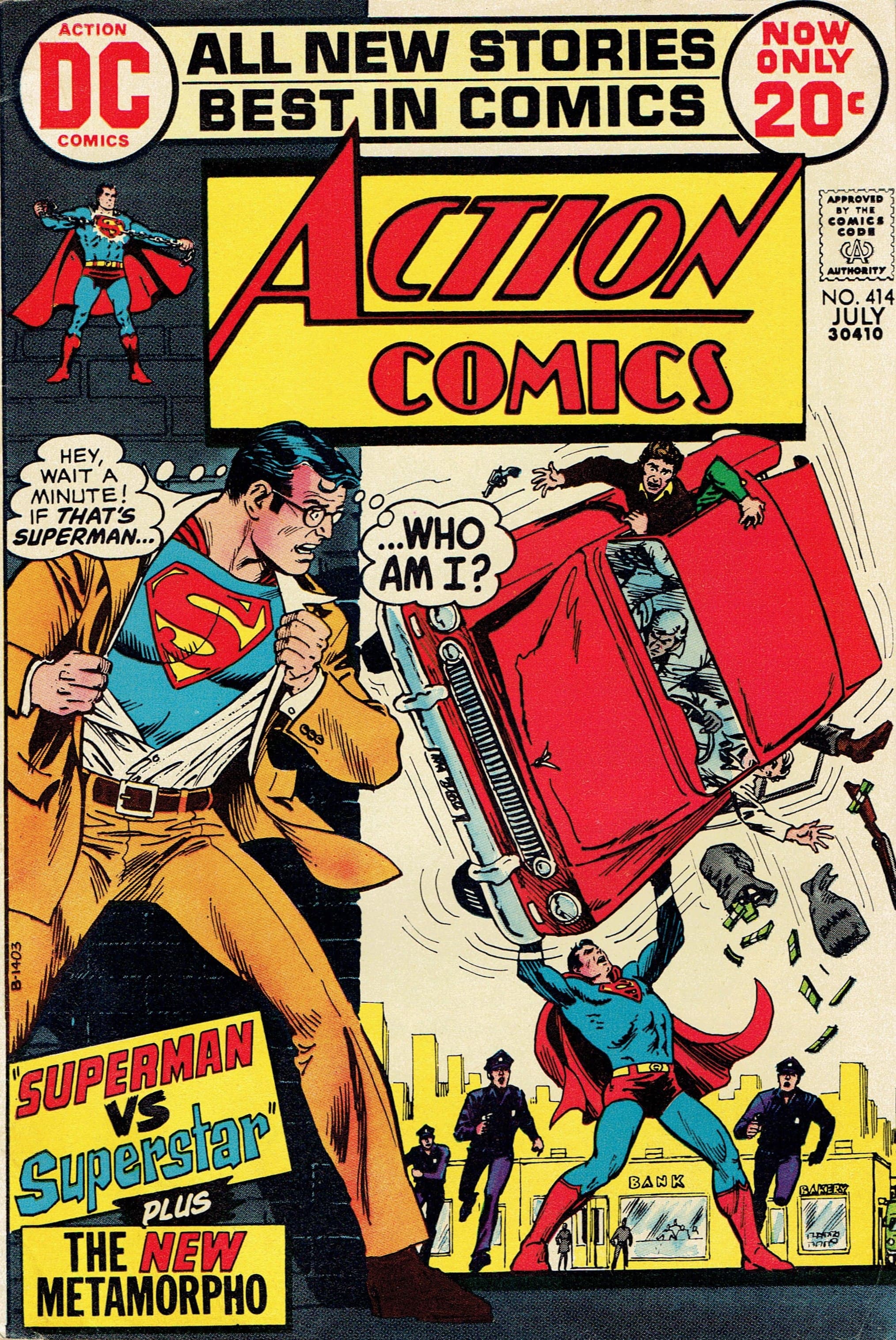 Action Comics #414