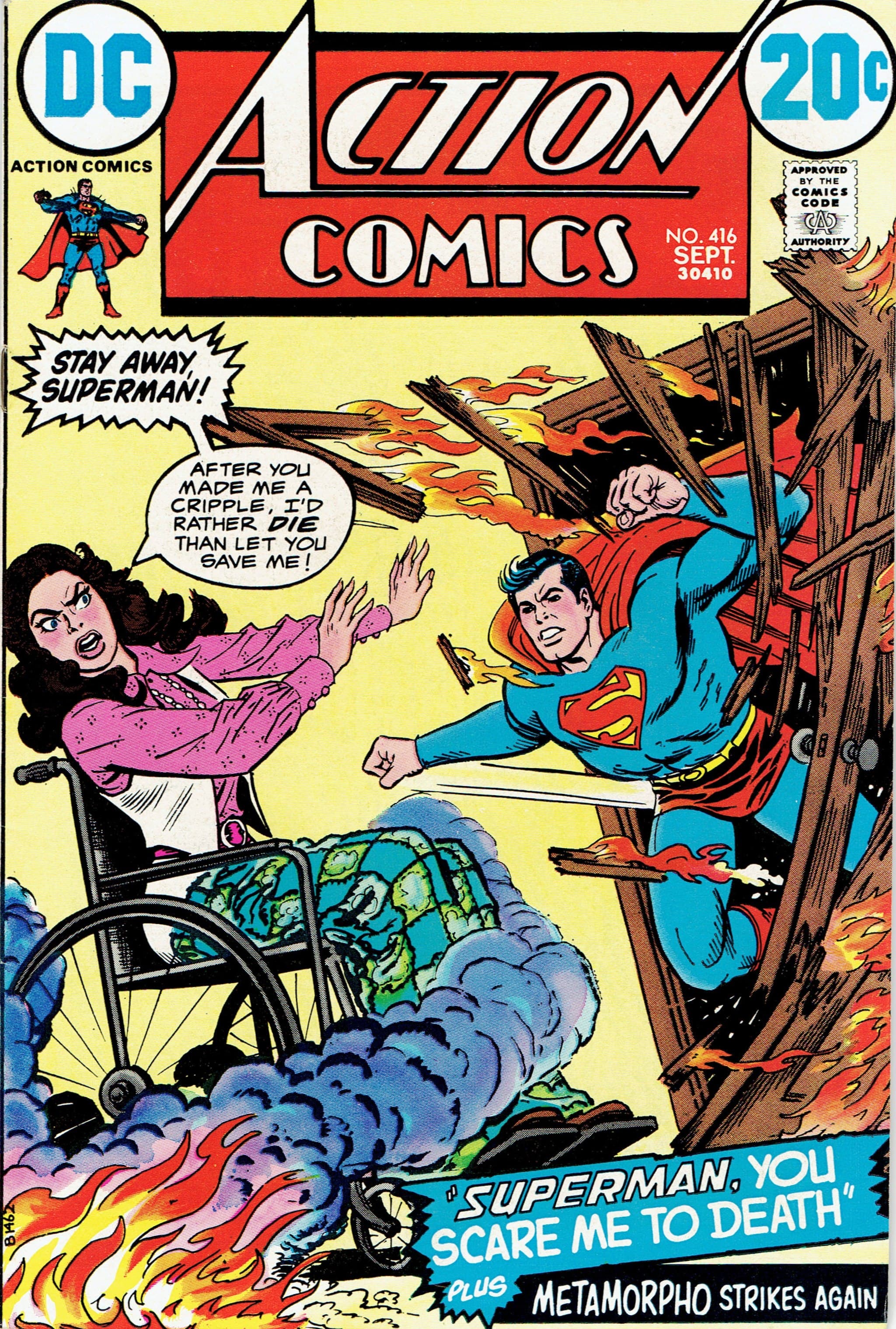 Action Comics #416