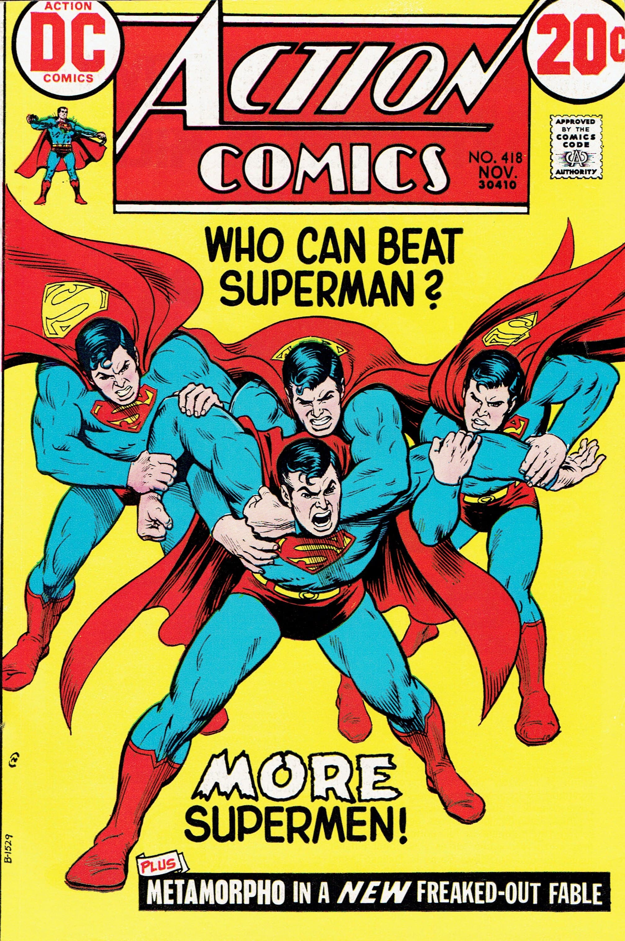 Action Comics #418