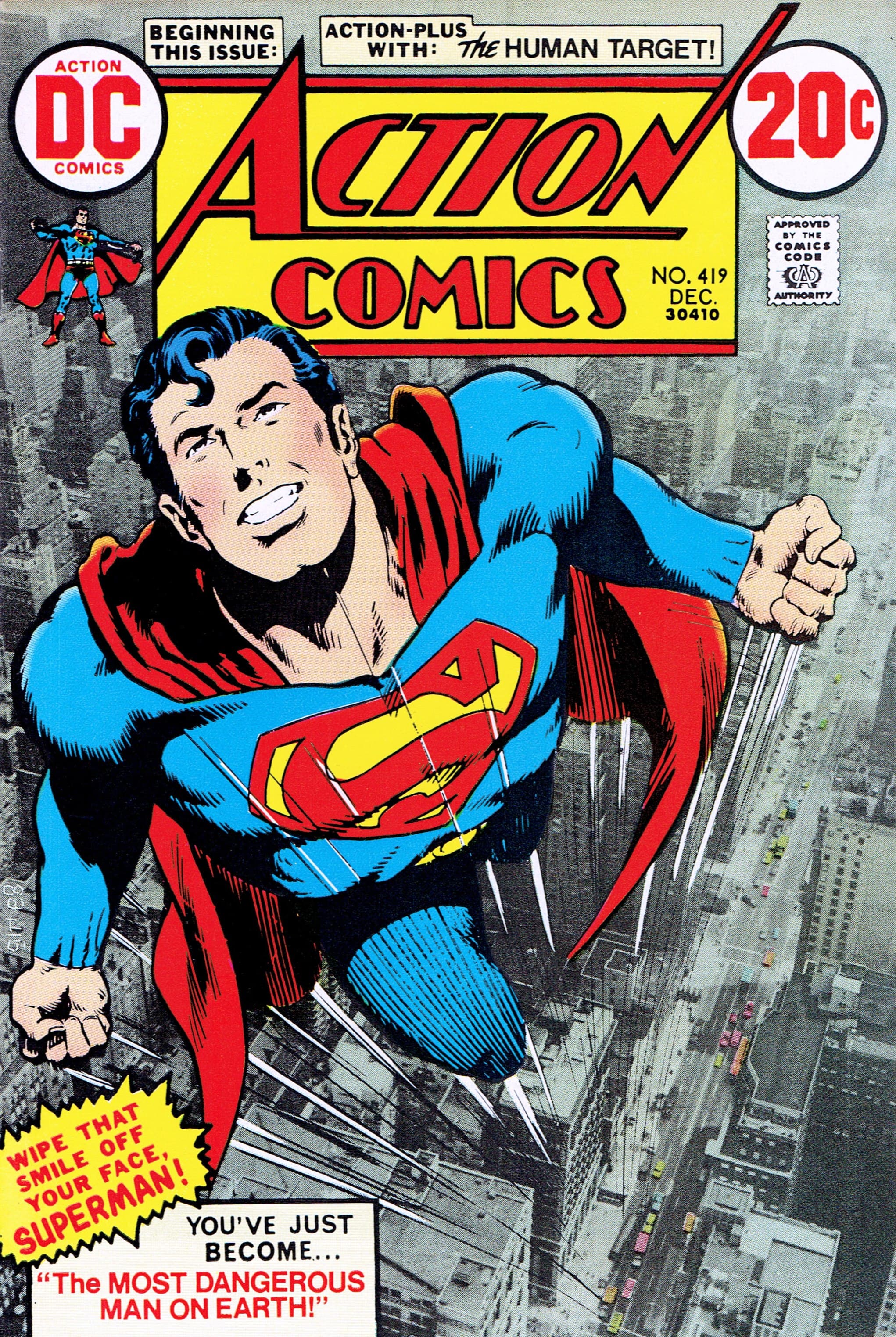 Action Comics #419