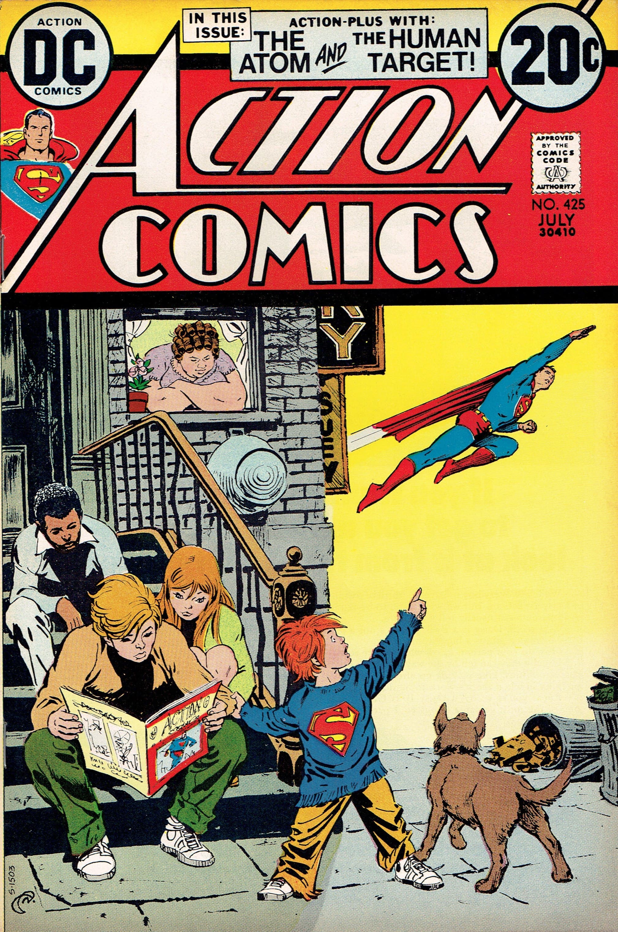 Action Comics #425 cover
