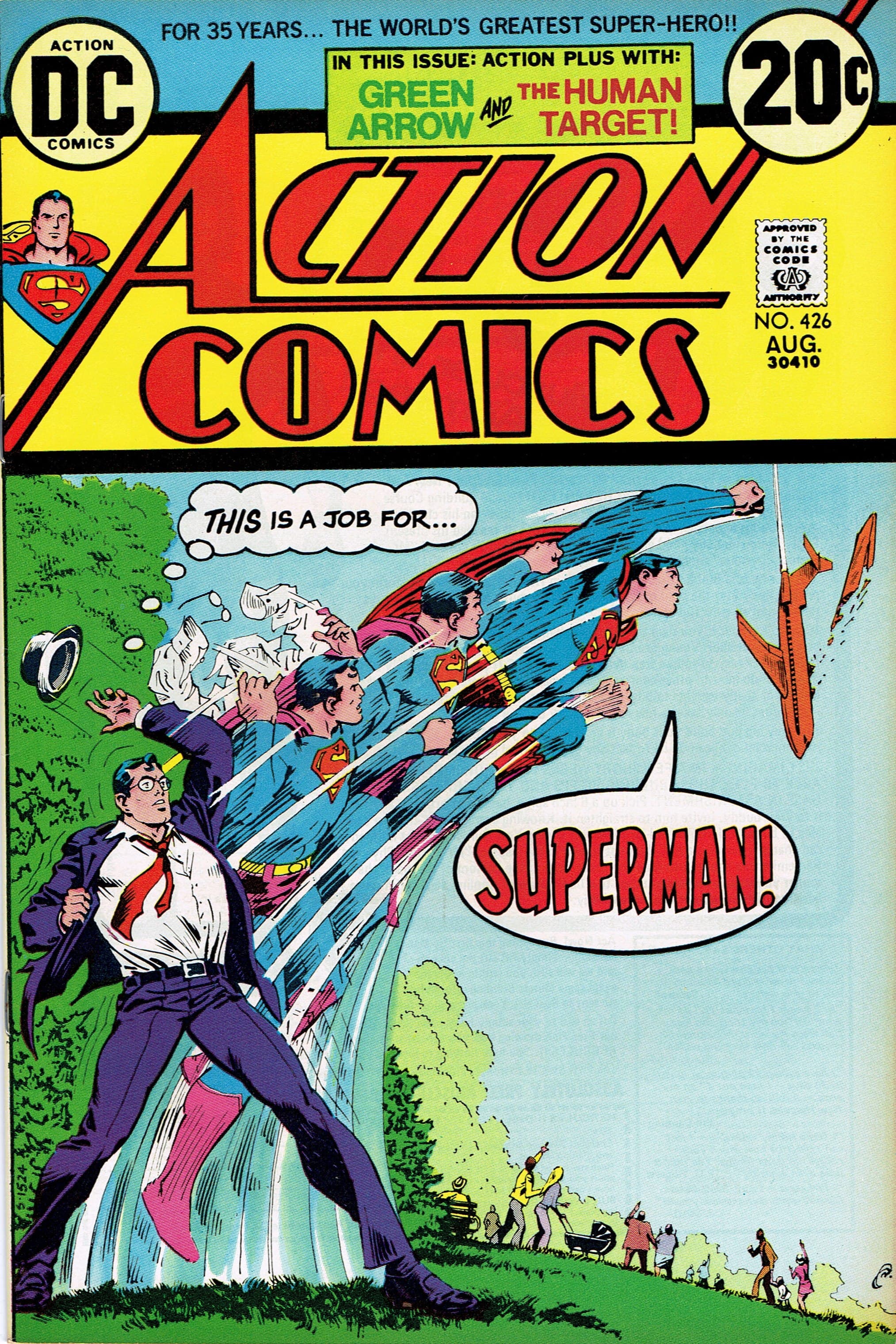 Action Comics #426