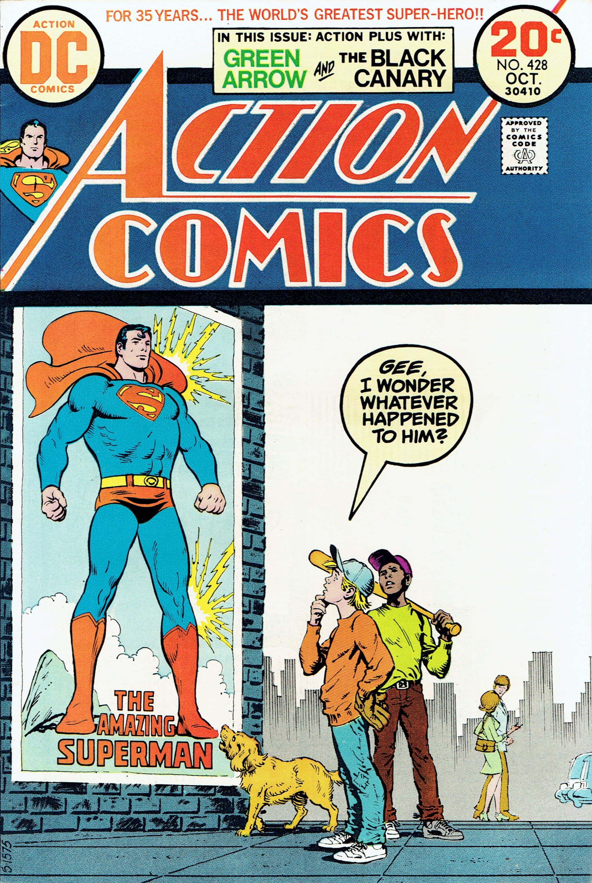 Action Comics #428