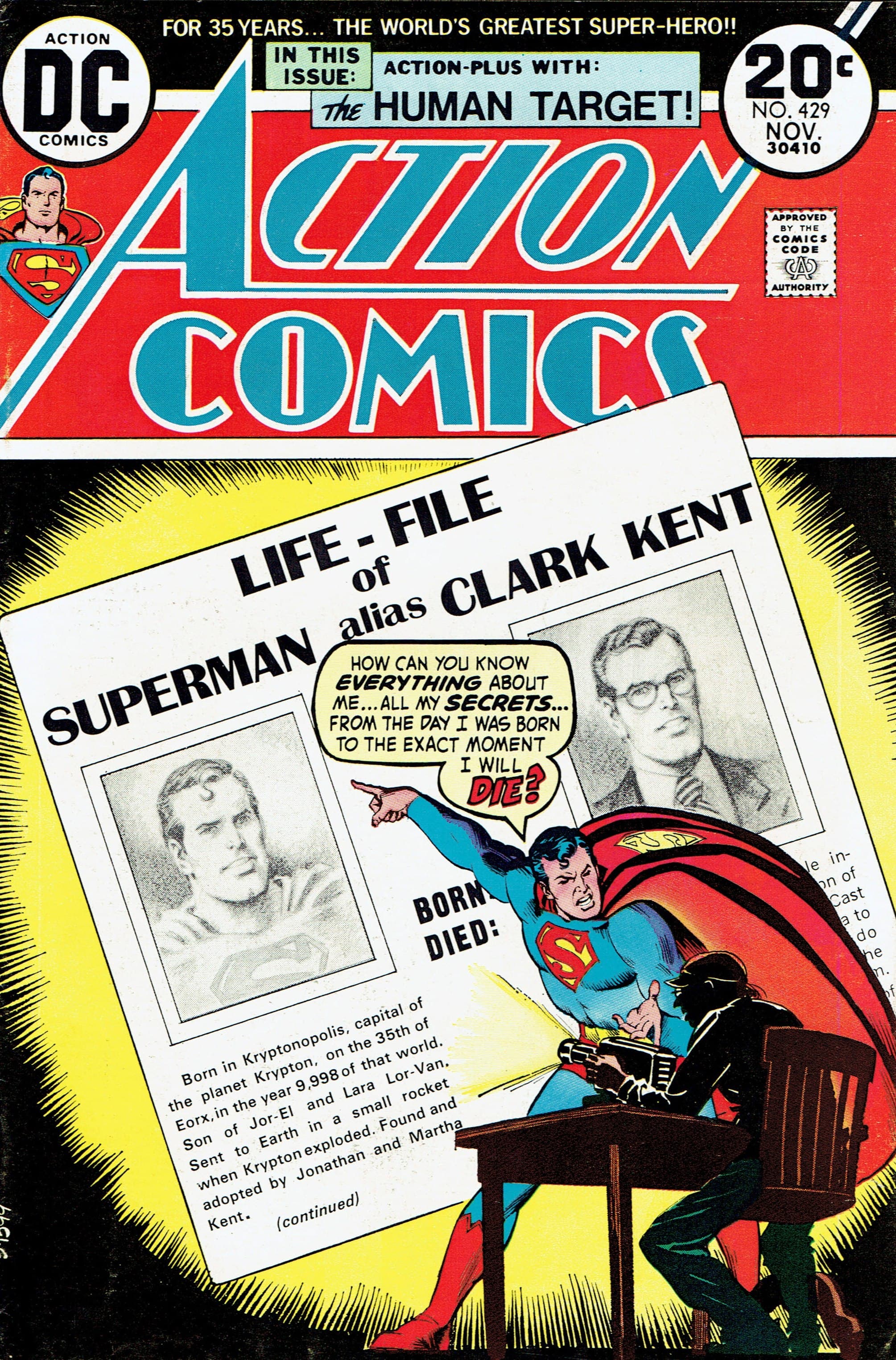 Action Comics #429