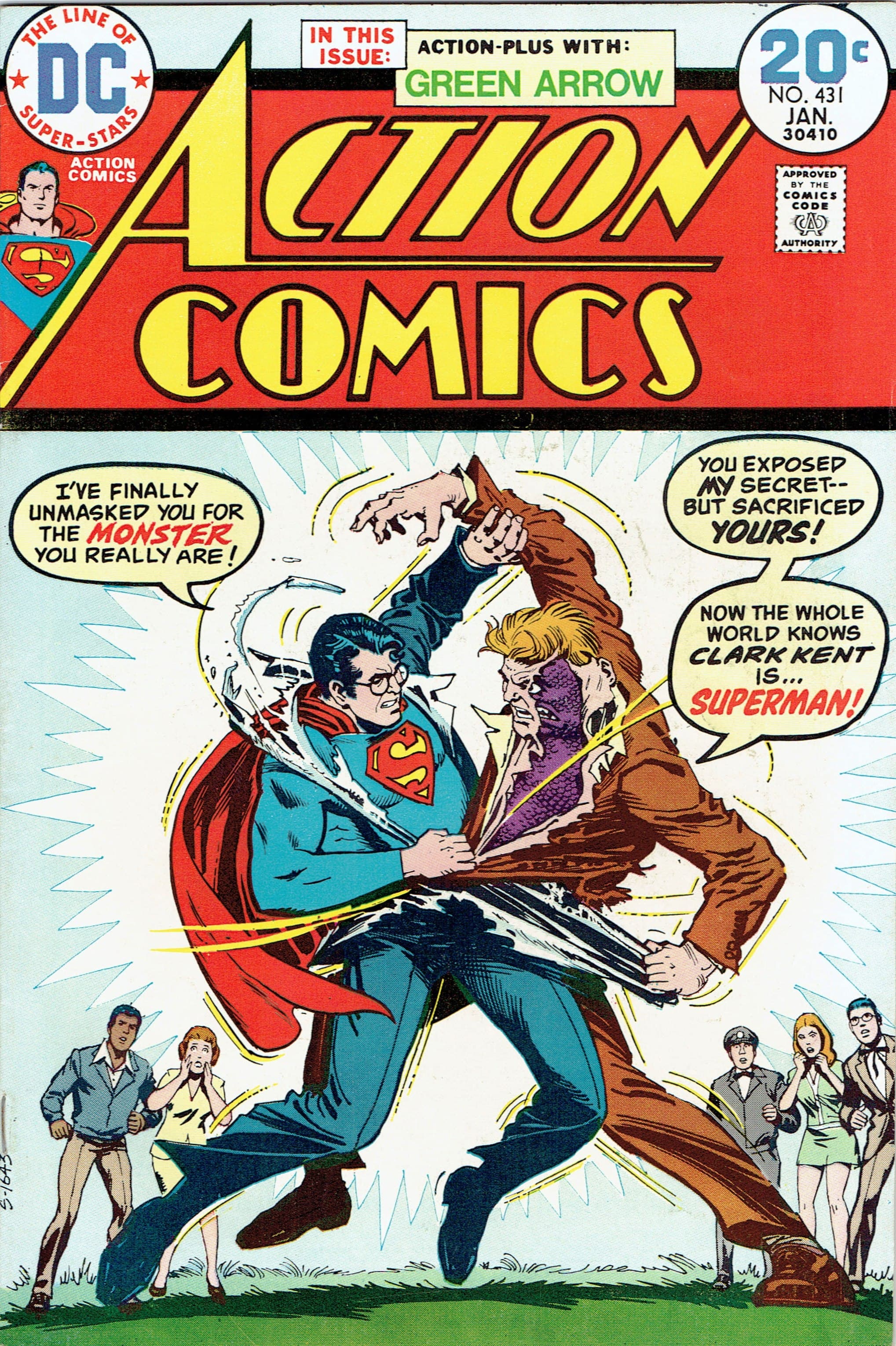 Action Comics #431